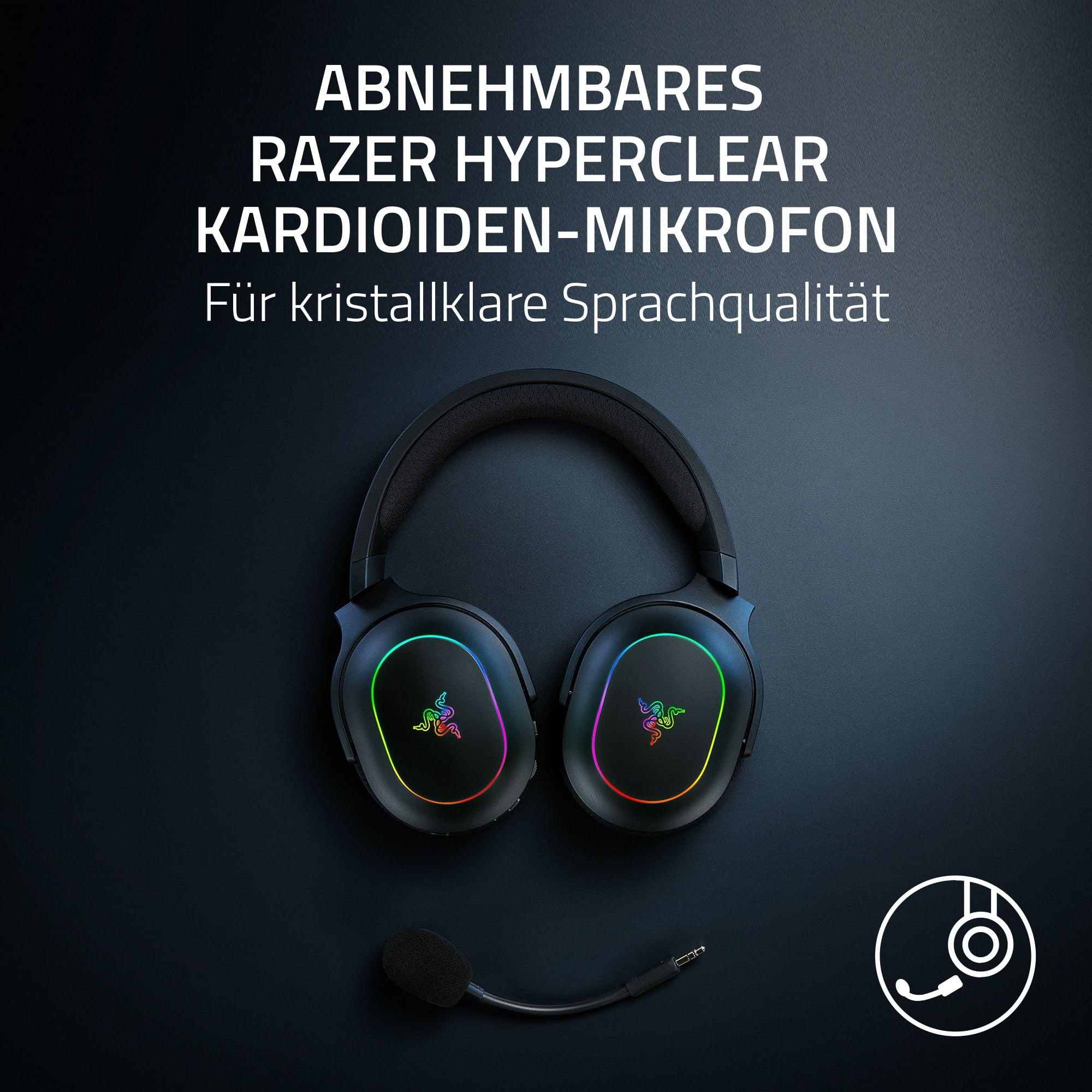 Razer Barracuda X Chroma kabelloses Multiplattform-Gaming-Headset mit 6 Zonen Chroma RGB – Bild 6