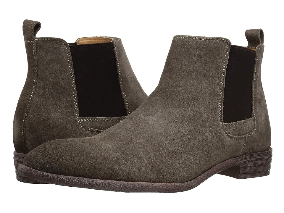 

Robert Wayne Delaware (Dark Taupe Suede) Men's Boots
