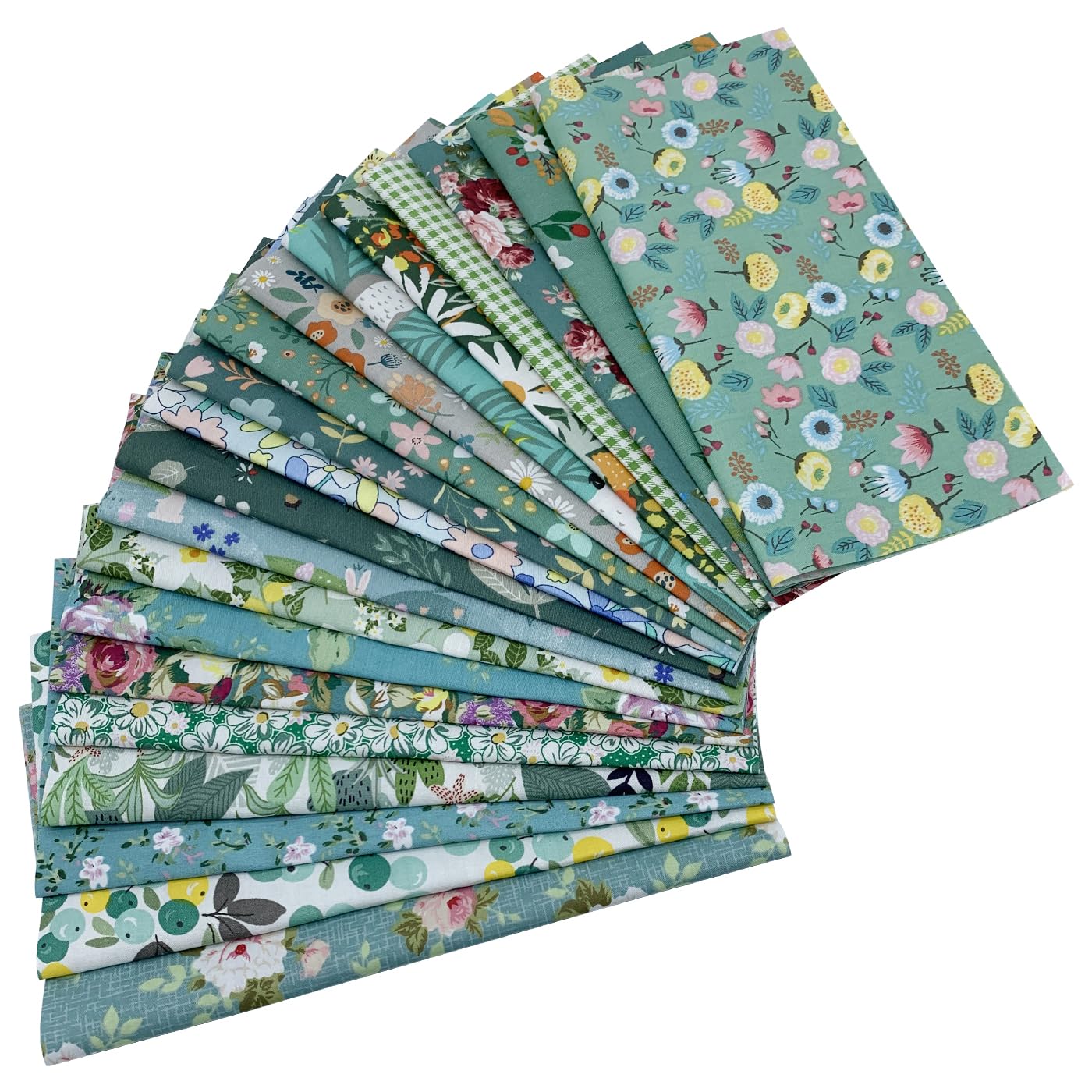 7 Pièces 20" X 20" (50 Cm X 50 Cm) Tissu, 100% Coton, Carrés Patchwork, Paquet Patchwork Pour Patchwork, Couture, Quilting, Bricolage(navy1