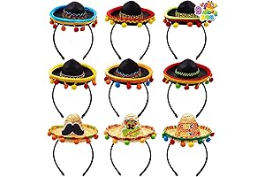 9PCS Fiesta Bachelorette Party Decorations