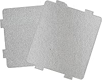 Vista 10 de 2 piezas de cubierta de guía de ondas para Frigidaire 5304462314, piezas de horno microondas de mica, reemplazo directo con la misma apariencia