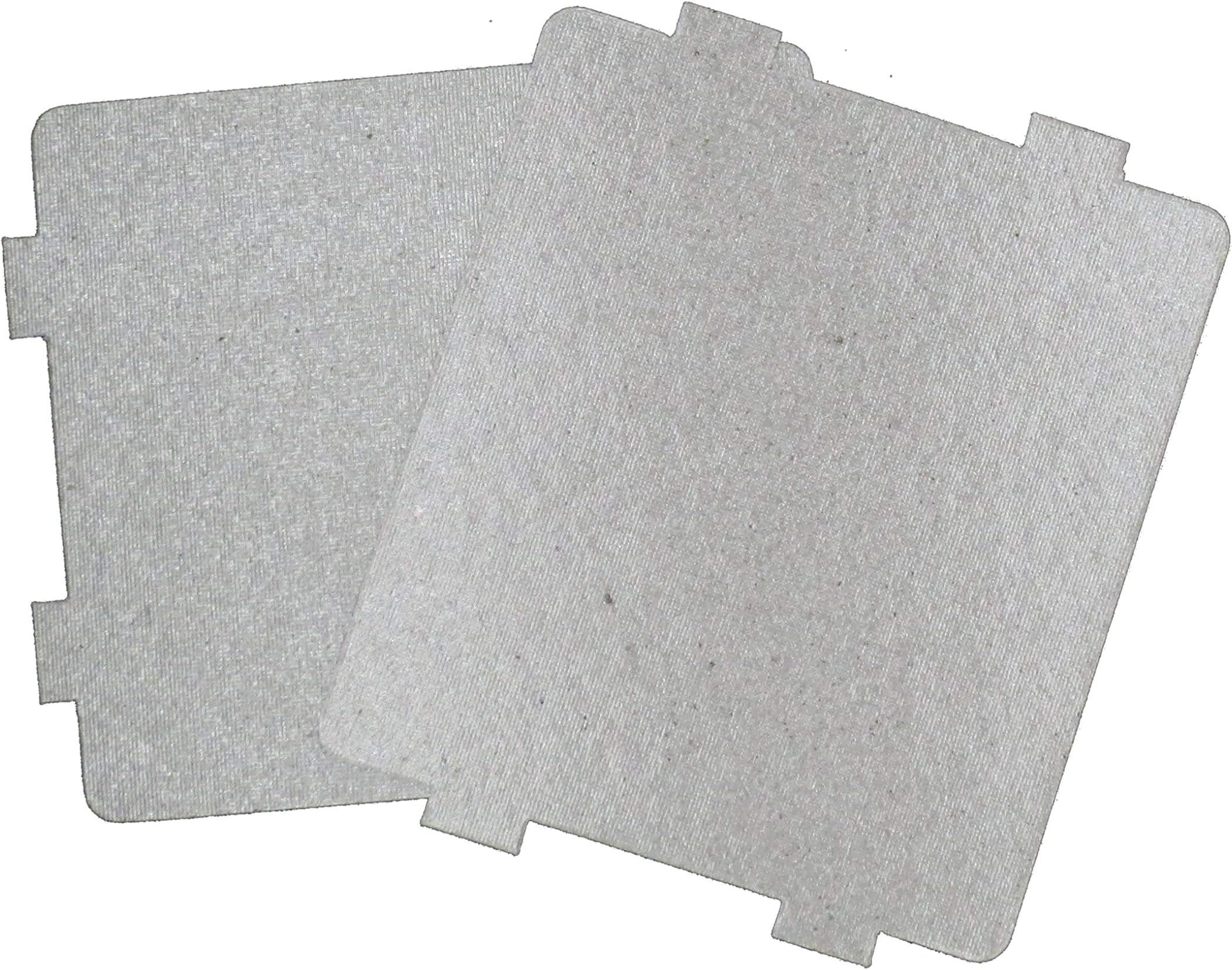 2 PCS Microwave Oven Parts Mica Slice Super Thick Heat Insulation Accessories,Waveguide Cover for Frigidaire 5304464061