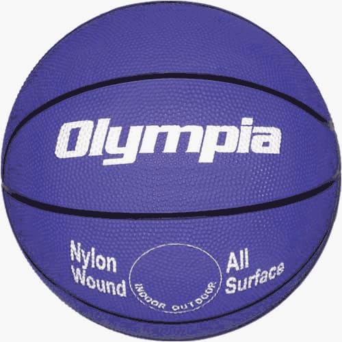 Balls Basketballs Rubber Basketballs Olympia Onecolor