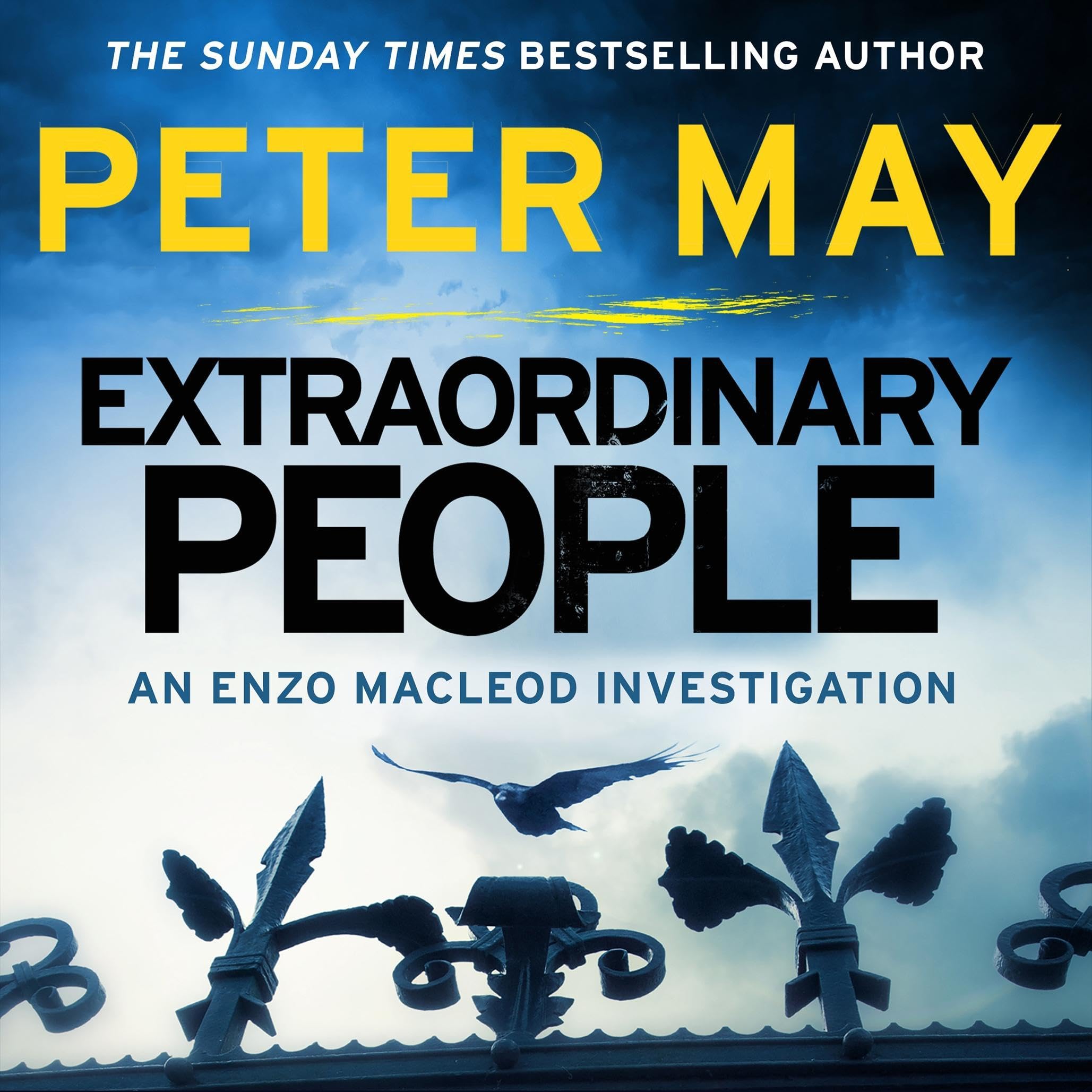 Cover art for Extraordinary People
