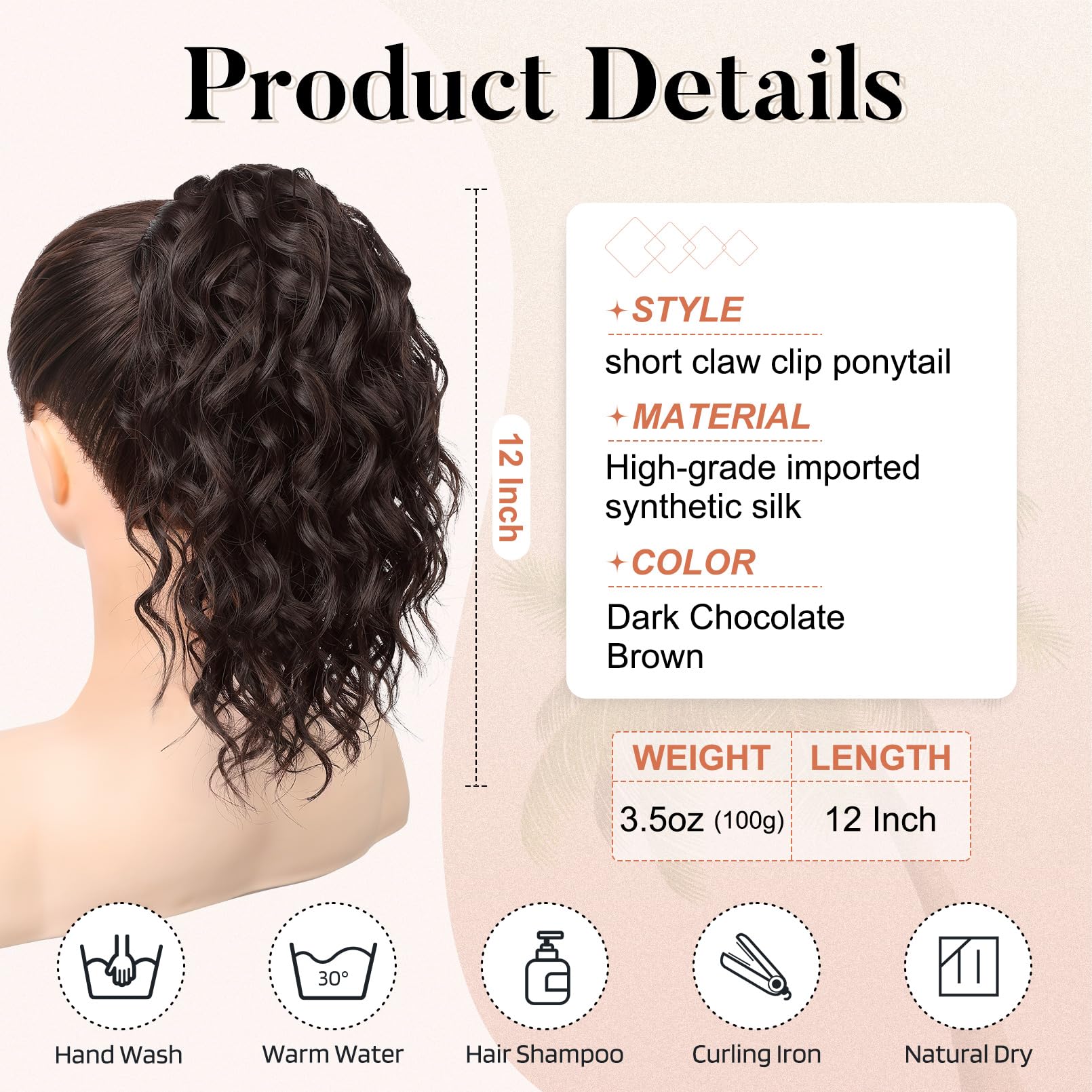 FLUFYMOOZ Ponytail Extension - Image 3