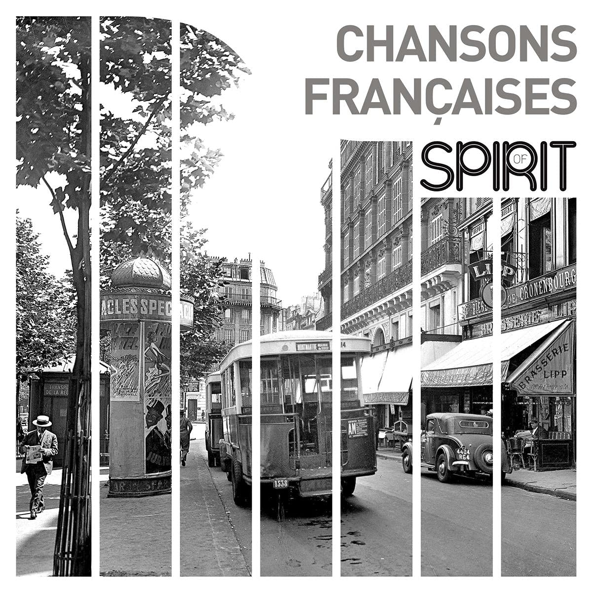 SPIRIT OF CHANSONS FRANCAISES VINYL LP NEW & SEALED