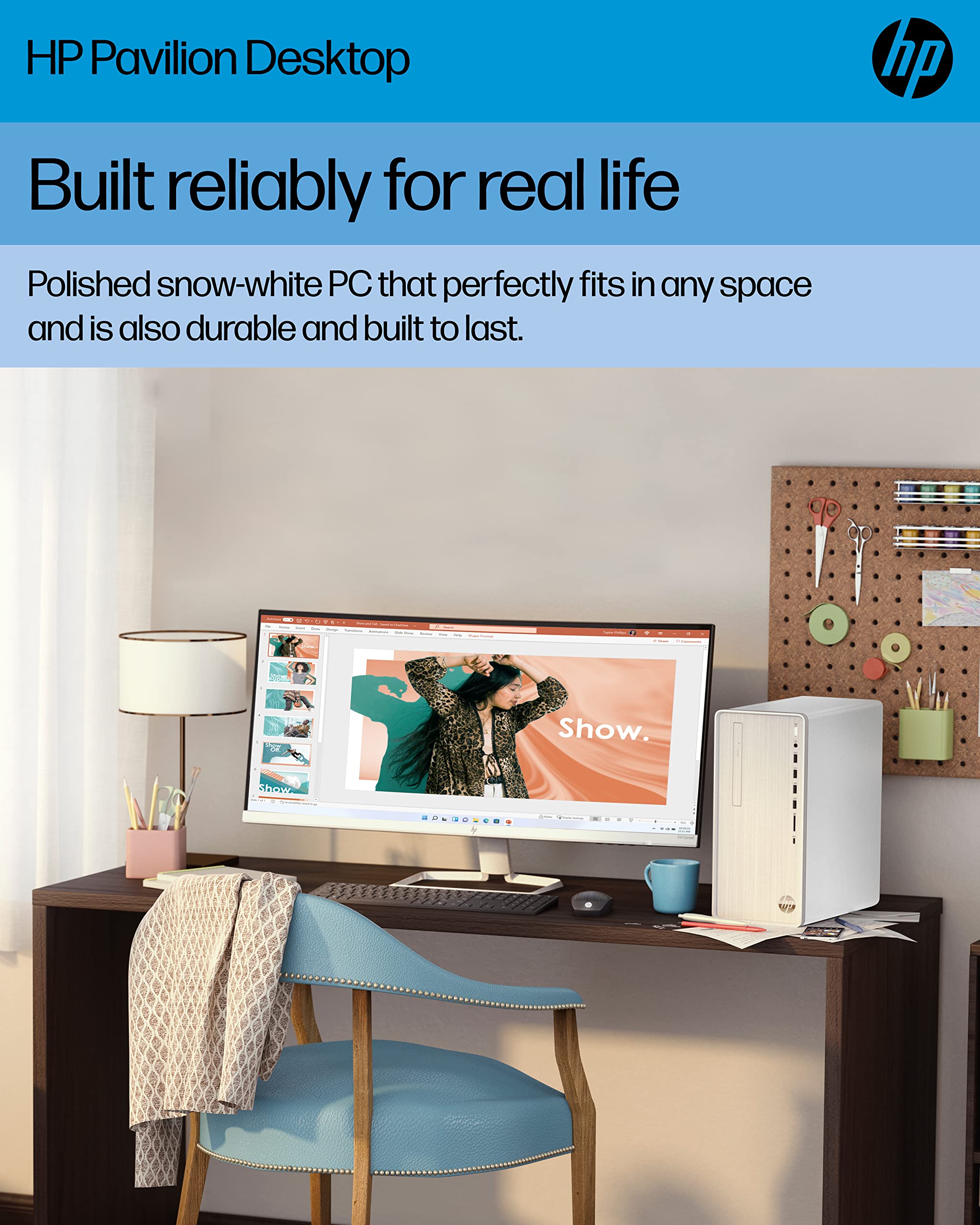 Amazon.co.jp: HP Pavilion デスクトップコンピューター、Intel Core