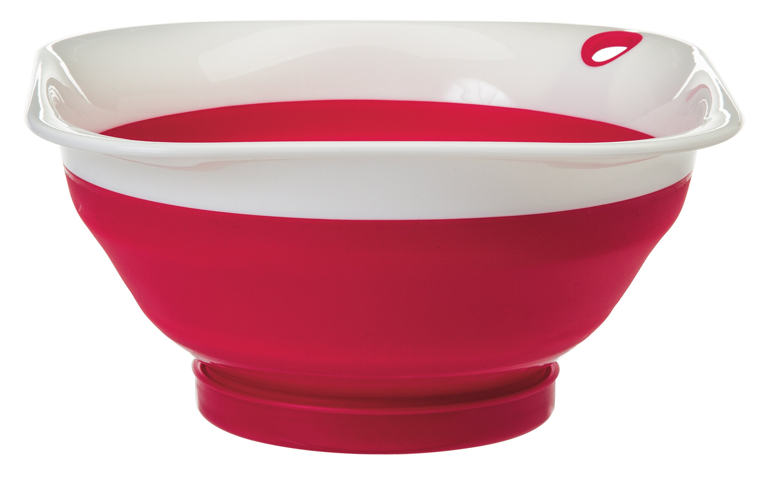 Prepworks by Progressive Collapsible Colander with Snap Fit Base - 1.5 Quart