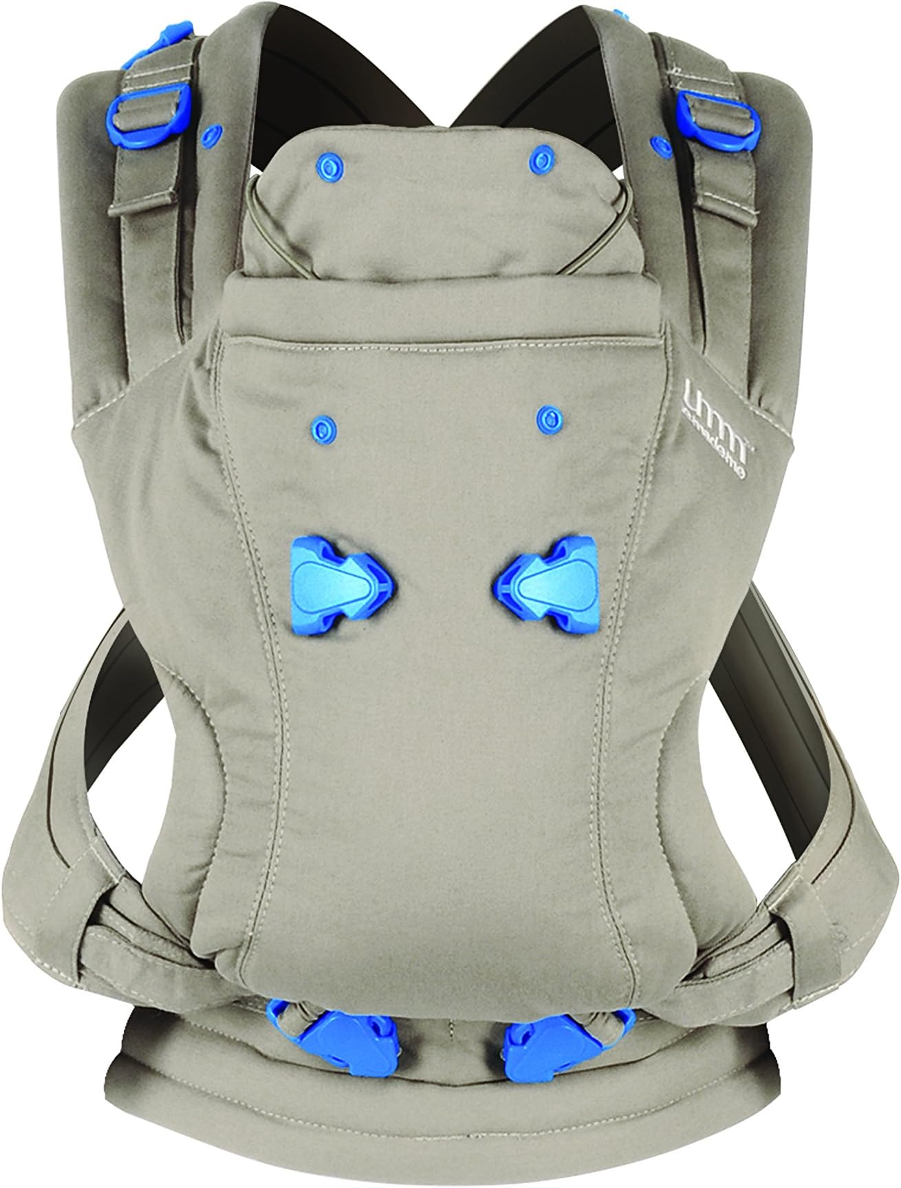 We Made Me Pao Papoose Classic Carrier, Pebble