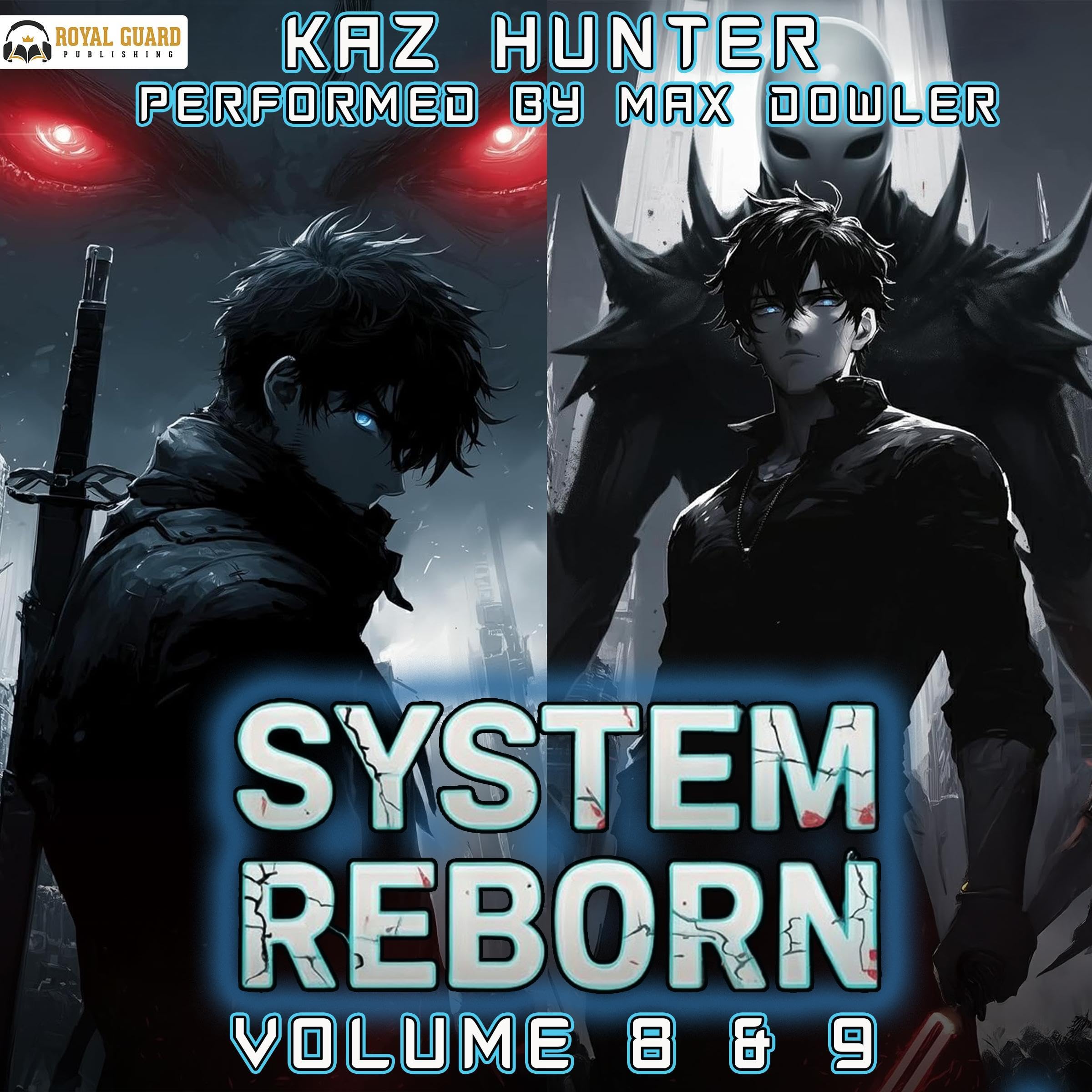 Cover art for System Reborn Volume 8 & 9