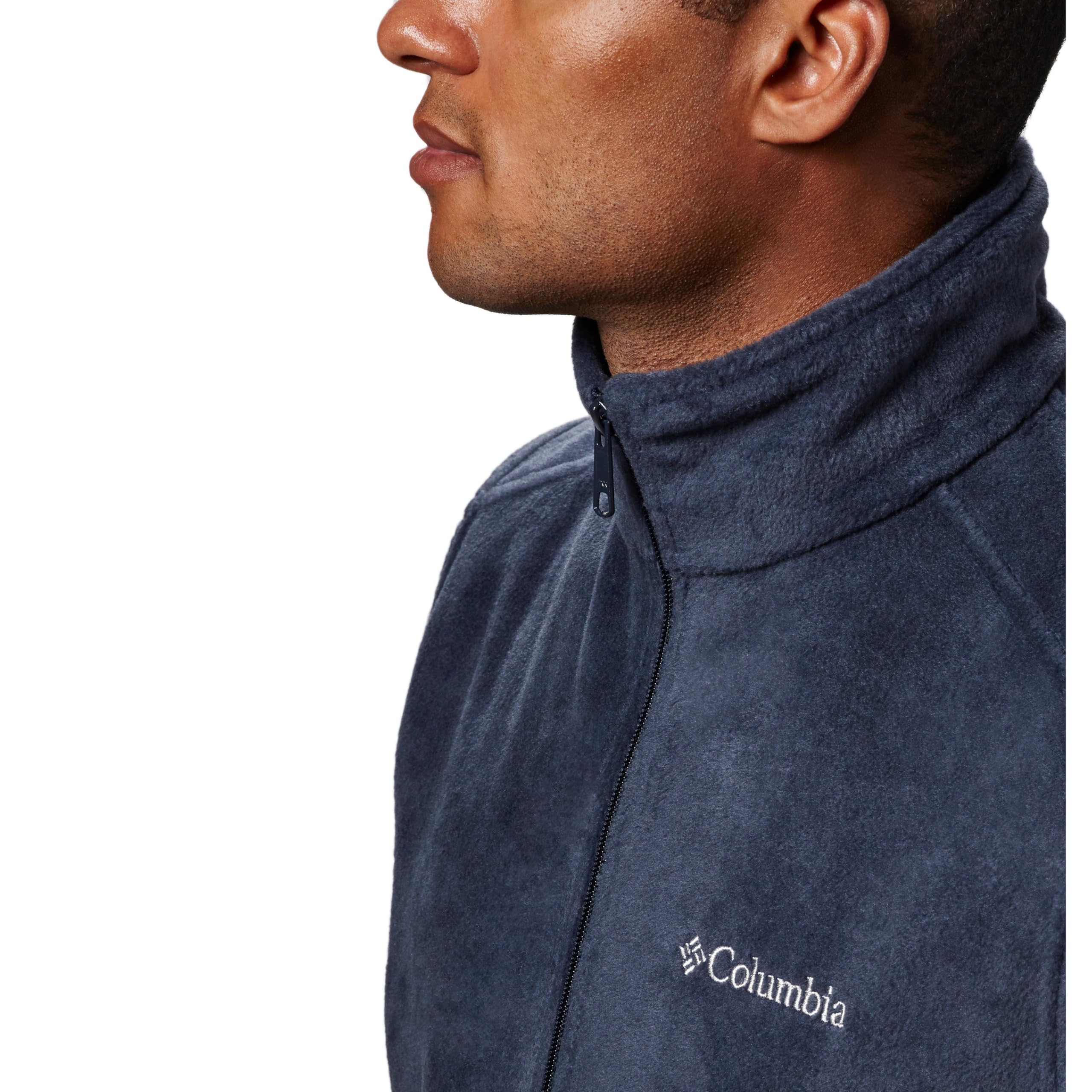 Columbia Steens Mountain Vest, Veste Polaire Sans Manches pour Homme