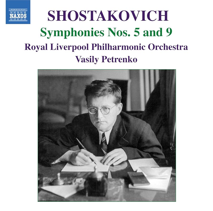 【売約済】バーンスタイン／ショスタコーヴィッチ:交響曲第5番&第9番 売約済】バーンスタイン／ショスタコーヴィッチ:交響曲第5番&第9番