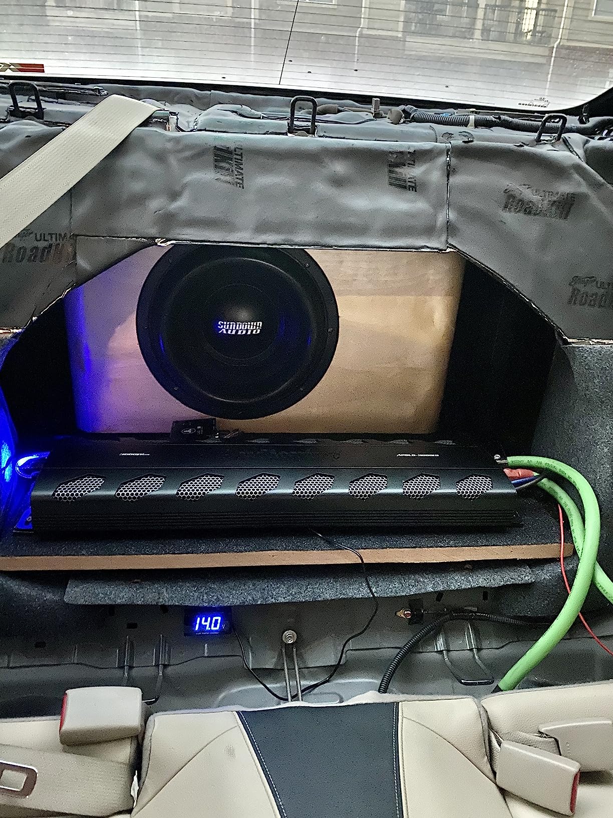 21/mo Finance Sundown Audio X12 v3 D2 12" Dual 2Ohm 2000W RMS Subwoofer Buy Now, Pay Later