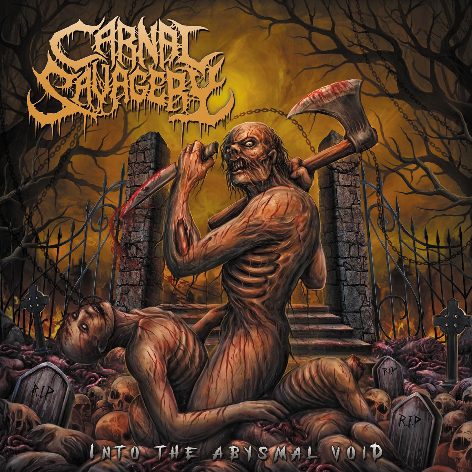 Into The Abysmal Void [VINYL]