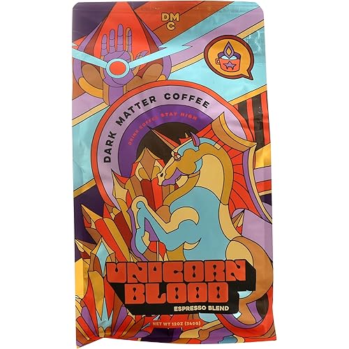 DARK MATTER Unicorn Blood Espresso Blend, 12 OZ