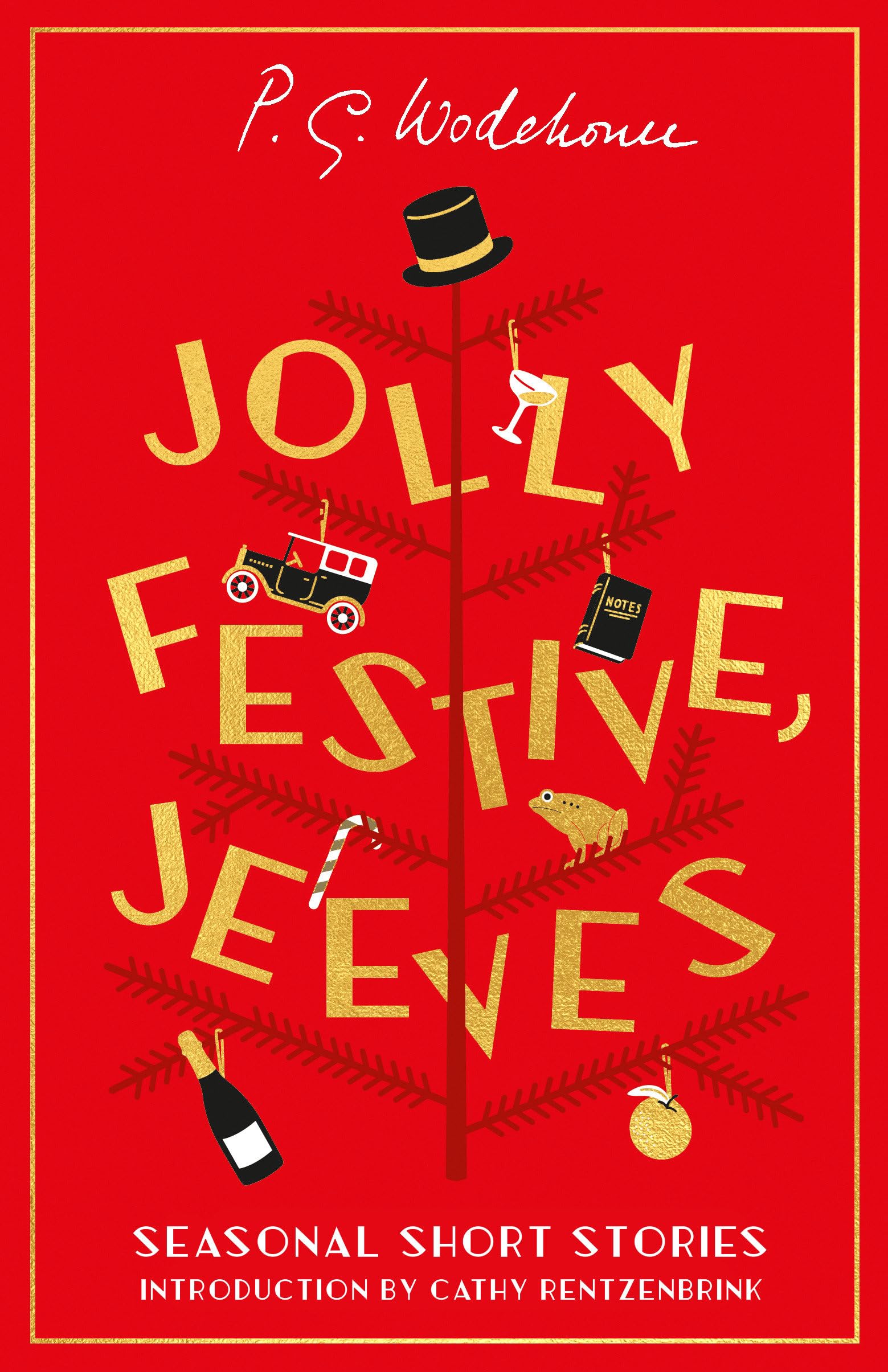 Jolly Festive, Jeeves: Seasonal Stories from the World of Wodehouse