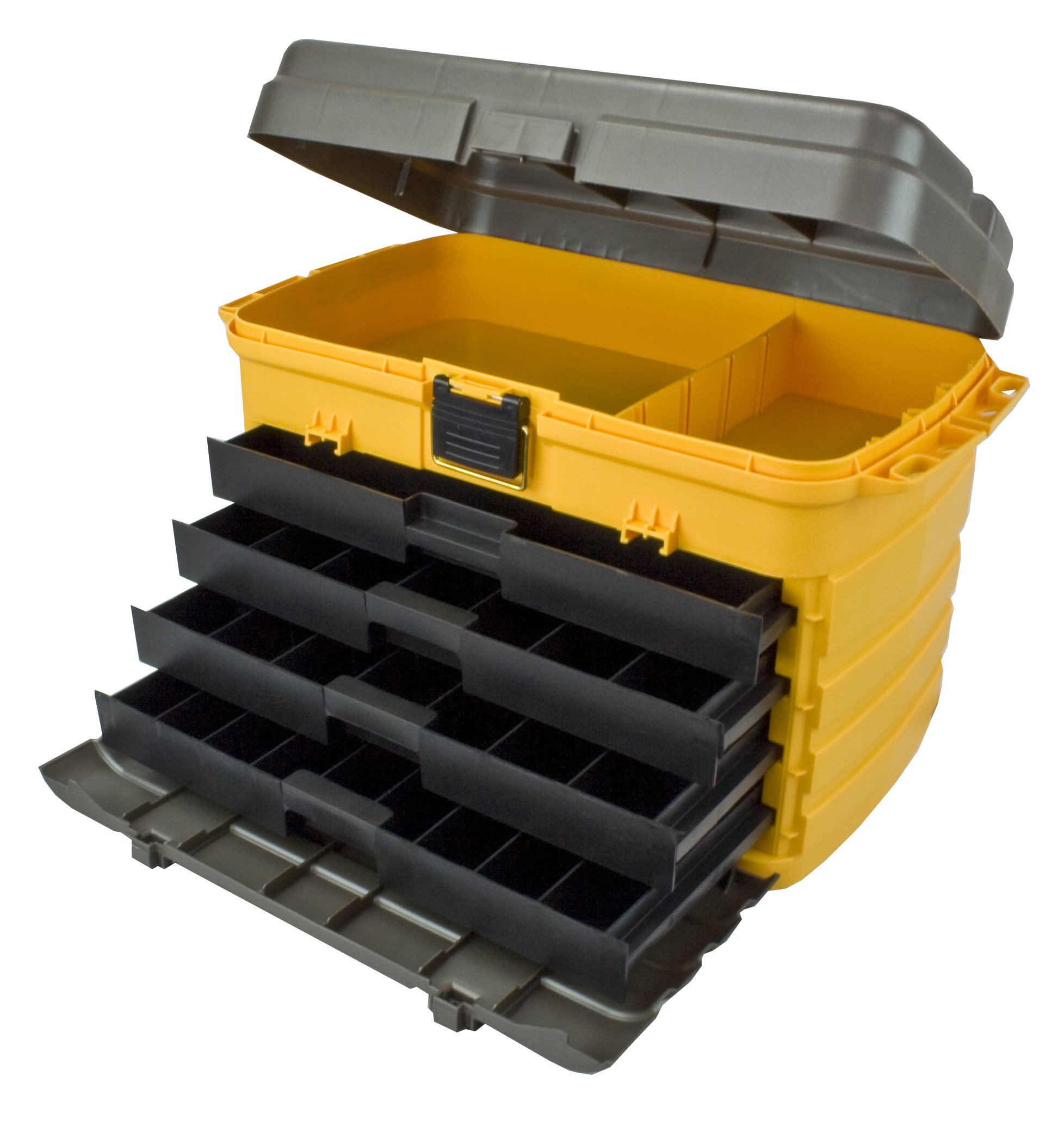 4 Drawer Tool Chest With Durable Steel Construction And Ball Bearing Slides