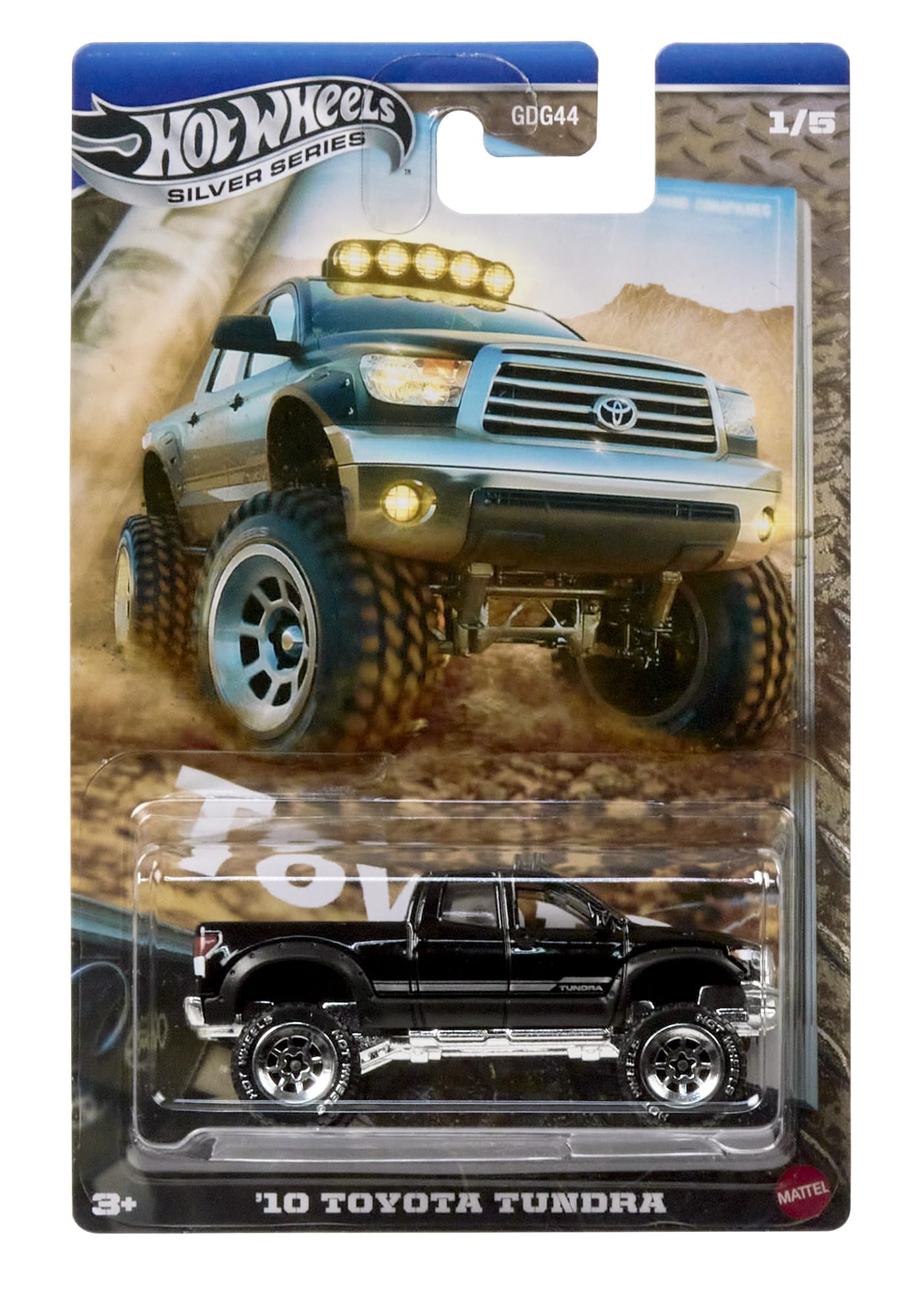 Hot Wheels - Silver Series - 10 Toyota Tundra/Toys, Multicolor - Image 2