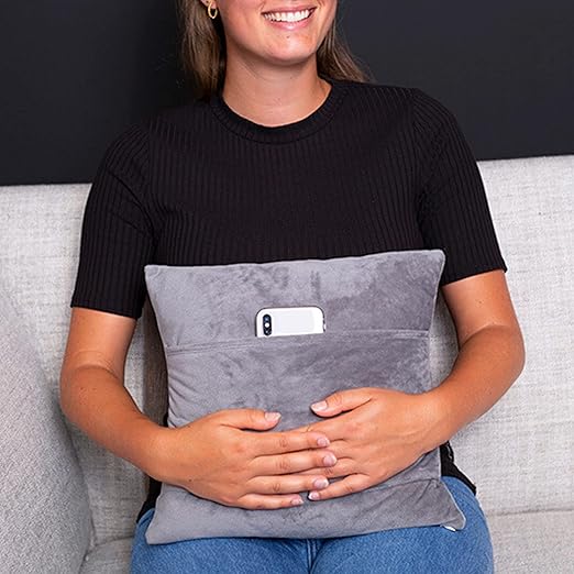 MOYOAMA Hysterectomy Pillow with Pocket for Cooling Packs