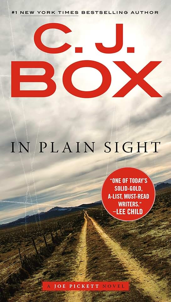 cj box books joe pickett in order