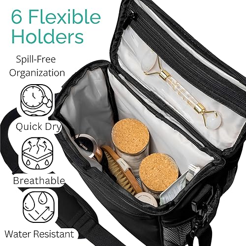 Miniatura 6 de TERRA HOME XL - Esenciales de dormitorio para niñas y chicos con almacenamiento adicional parte inferior de malla duradera correa para el hombro