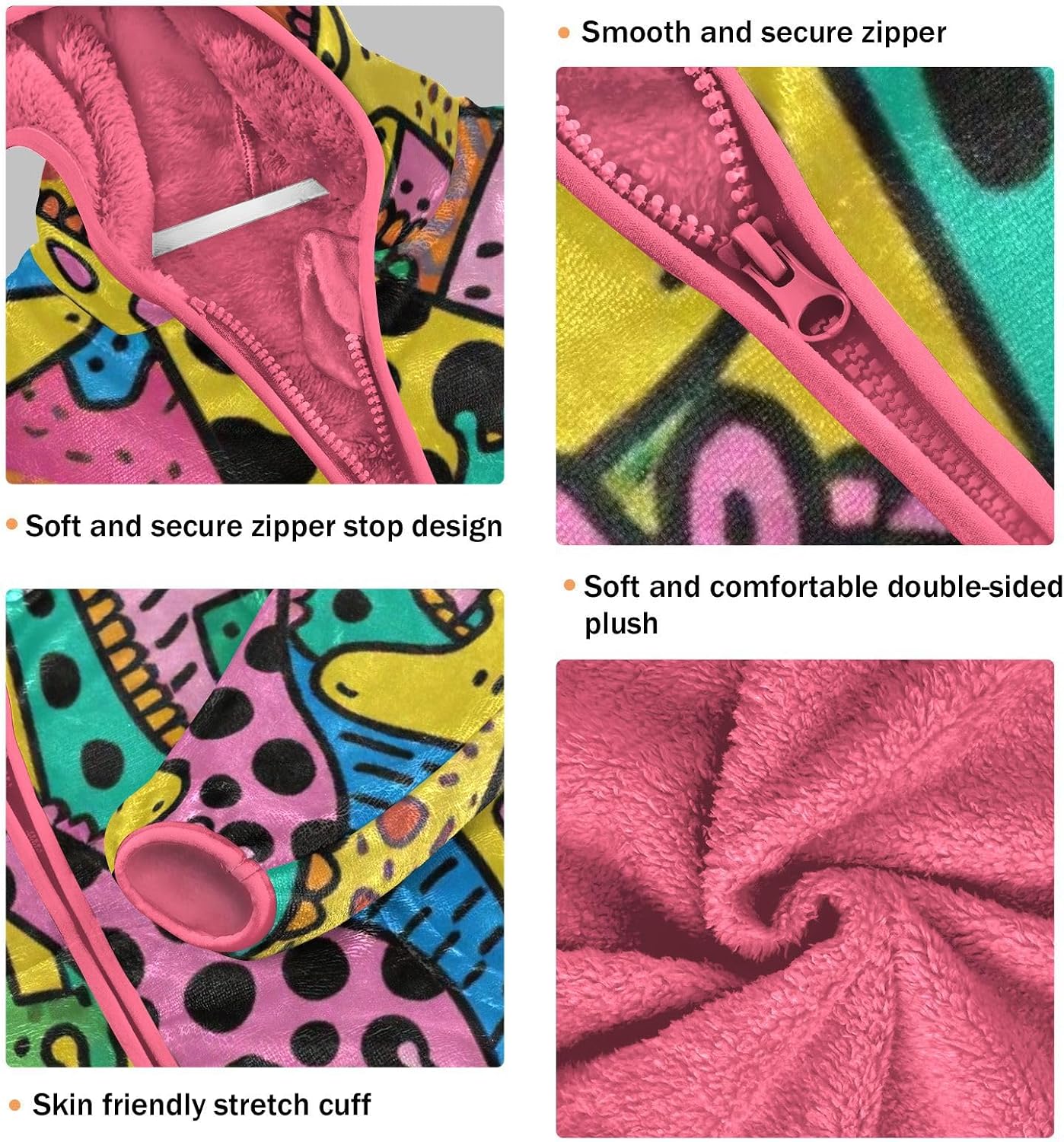 Giraffe Doodle Art Toddlers Winter Jackets Outerwear Jackets & Coats Red Baby Girl Girl Clothes 3T