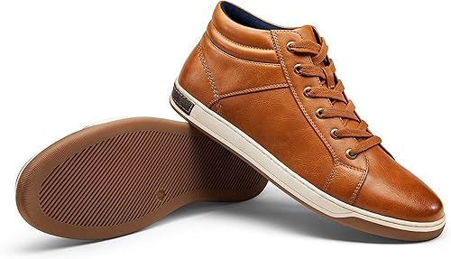 Miniatura 6 de Jousen Zapatos deportivos de moda para hombre, zapatillas de vestir altas y casuales para hombre