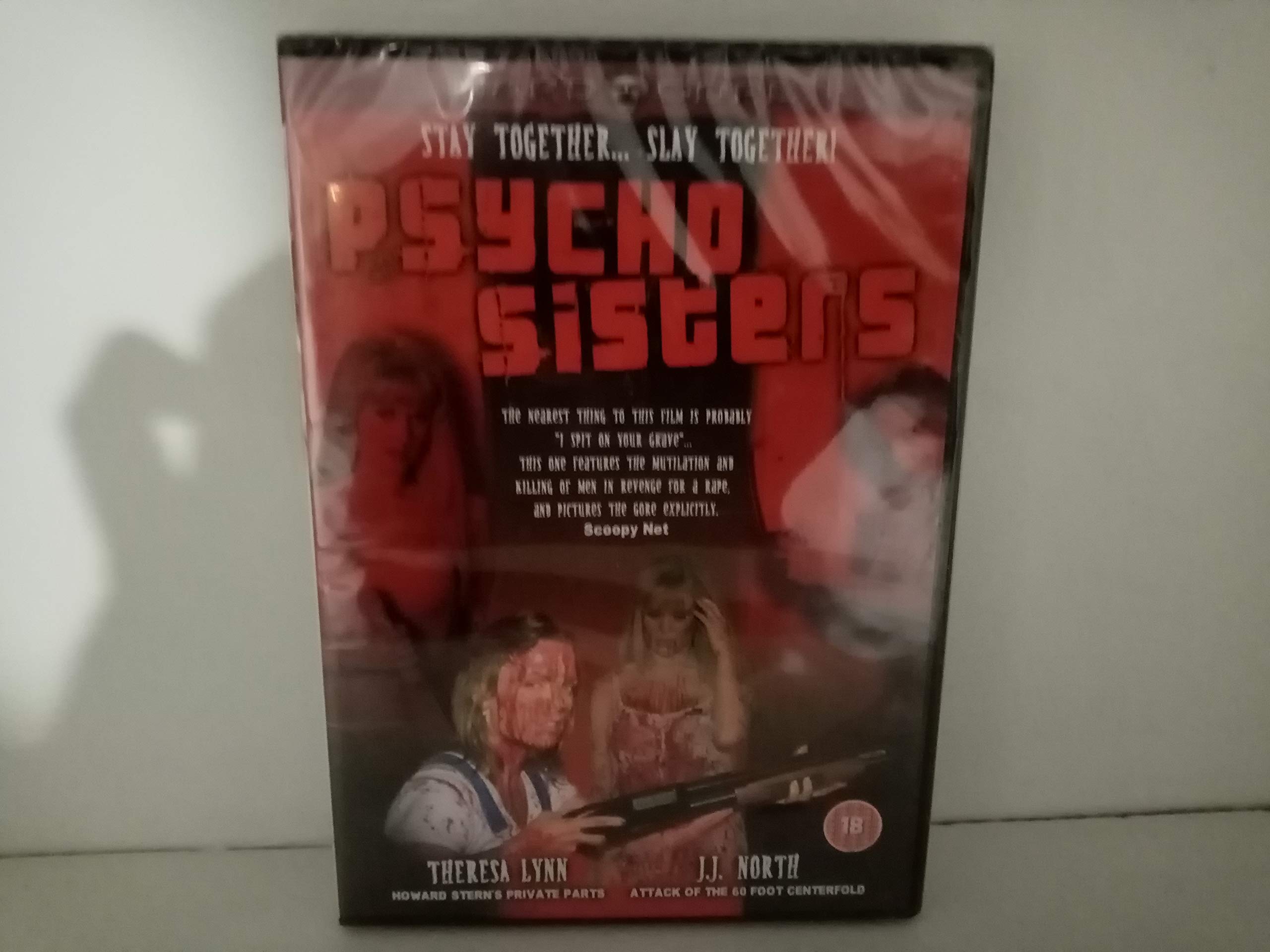 Psycho Sisters [DVD]