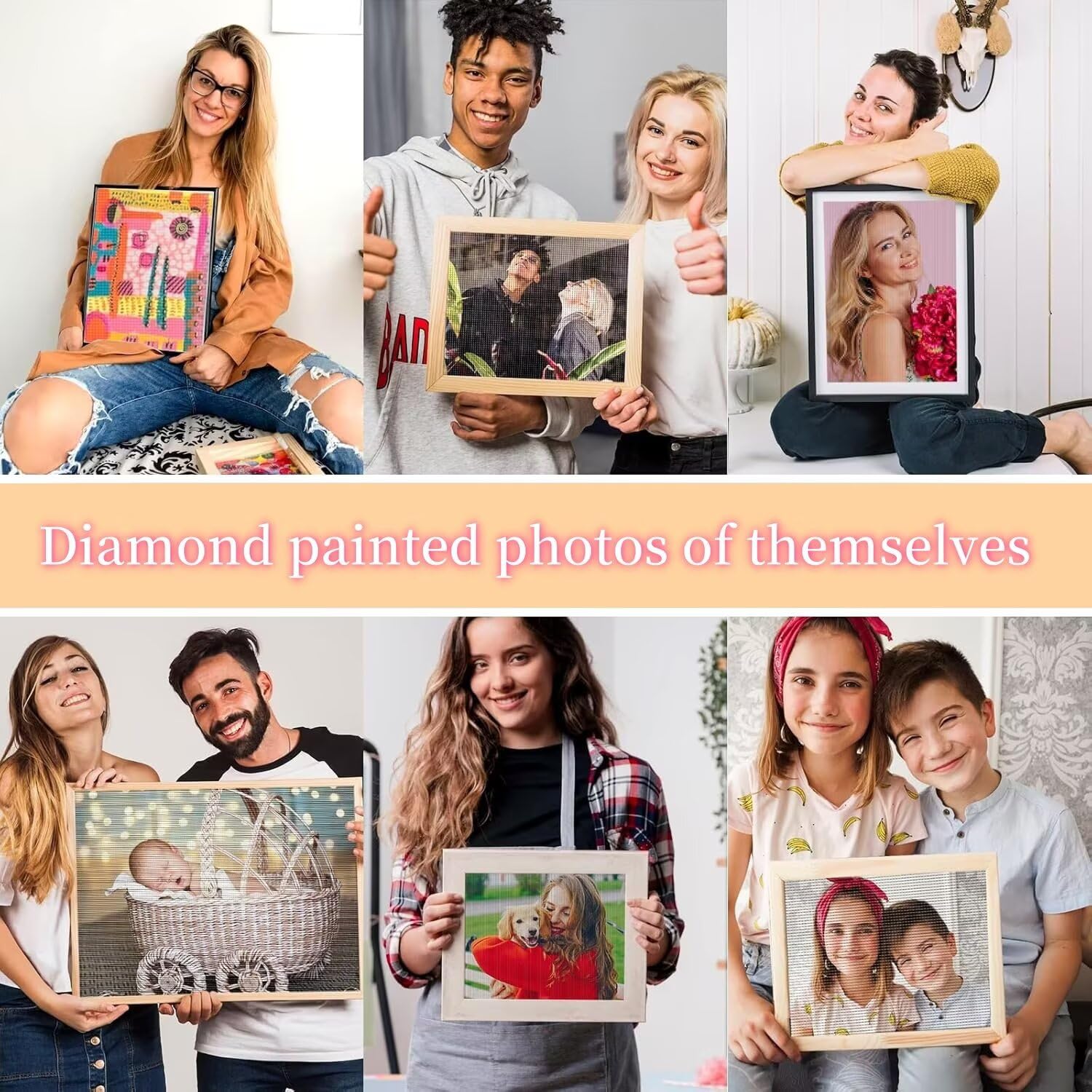 Diamentowe malowanie niestandardowe zdjęcie 80 x 140 cm, niestandardowe malowanie diamentowe dla dorosłych, niestandardowy haft diamentowy 5D, DIY pełne wiertło kryształowe obrazy artystyczne,