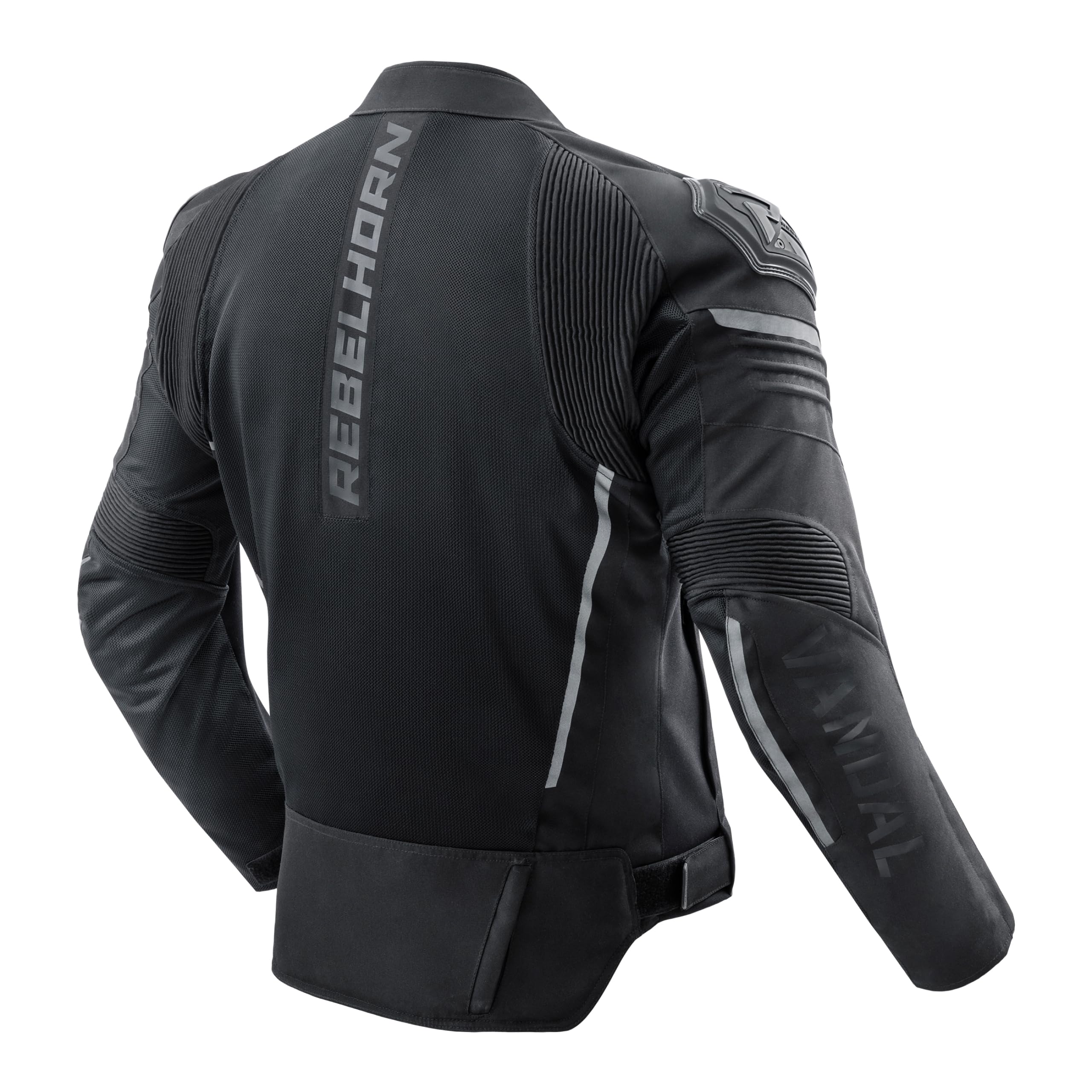REBELHORN Veste en Maille Vandal Moto Homme