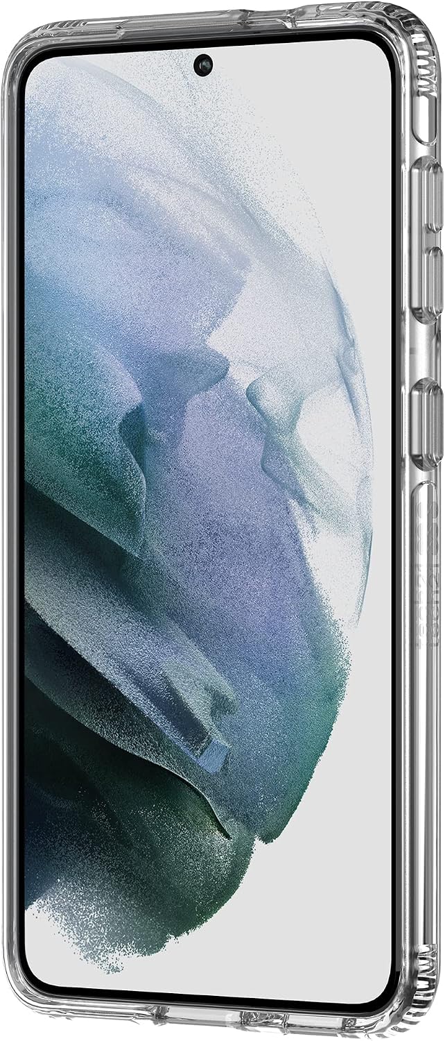 tech21 EvoClear for Samsung S21 5G - Phone Case with 12 ft. Drop Protection