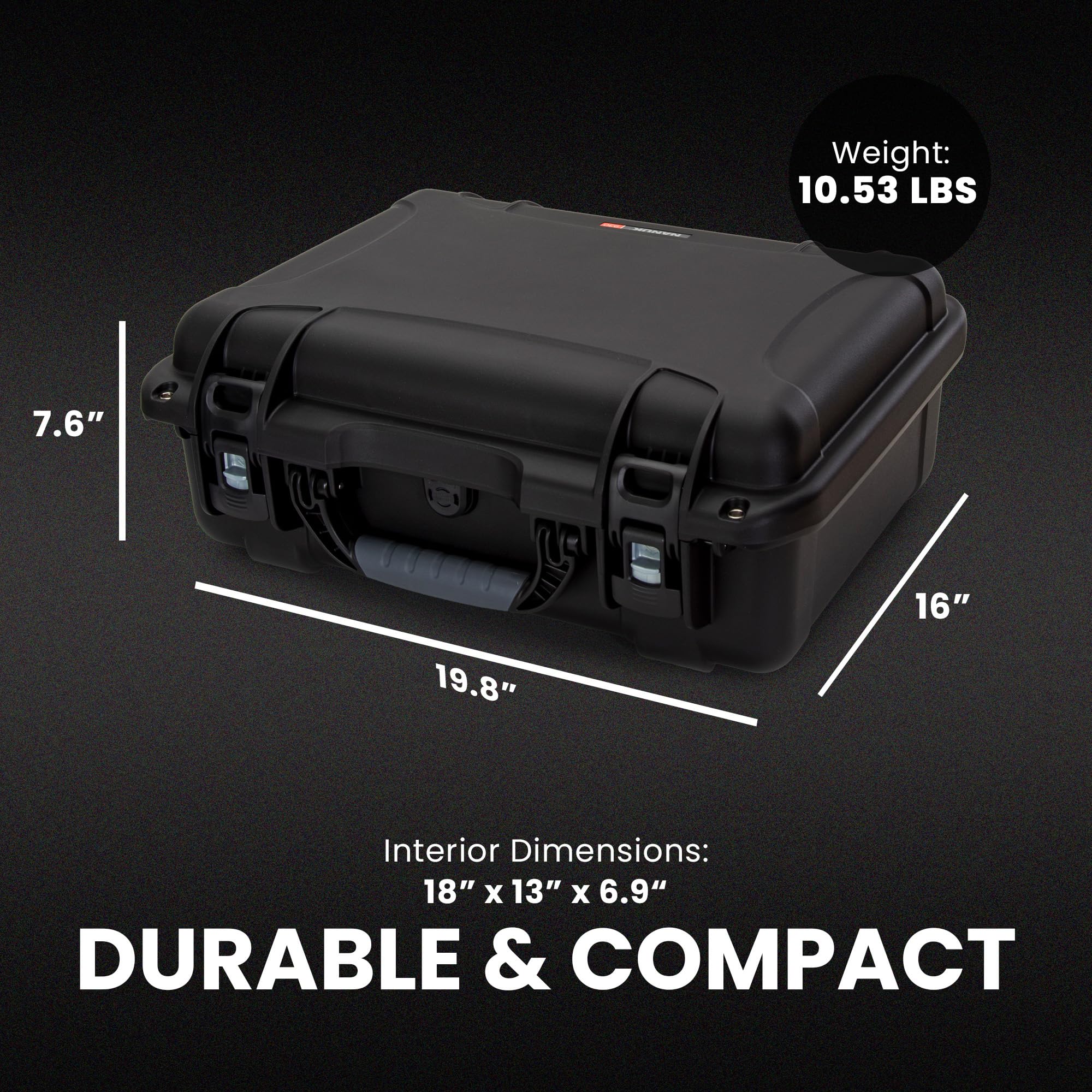 Nanuk 920 - Custodia rigida impermeabile