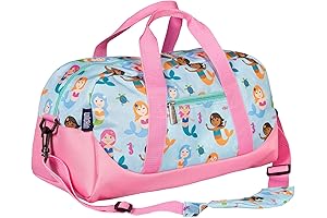 Wildkin's Mermaids Overnighter Duffel Bag for Kids