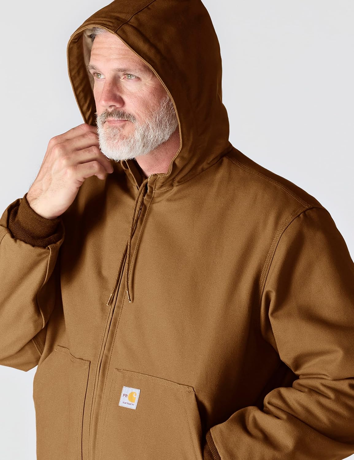 Carhartt Men's Fr Duck Active Jac