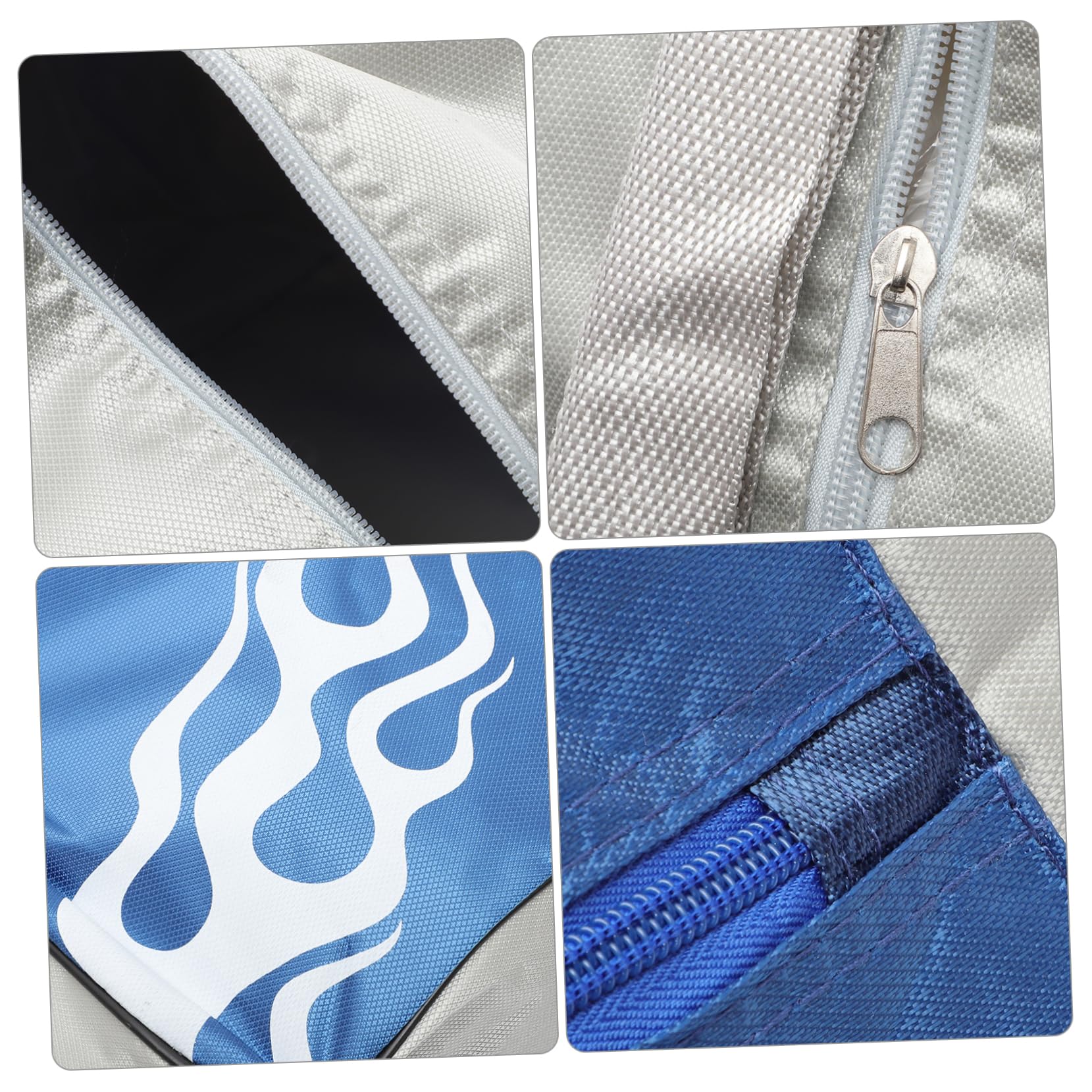 ifundom Roller Skates Roller Skates Bag Carrying Skating Bag Skate Bags for Little Roller Skate Bag Ice Triangle Skate Bag Inline Roller Skates Blue Cloth