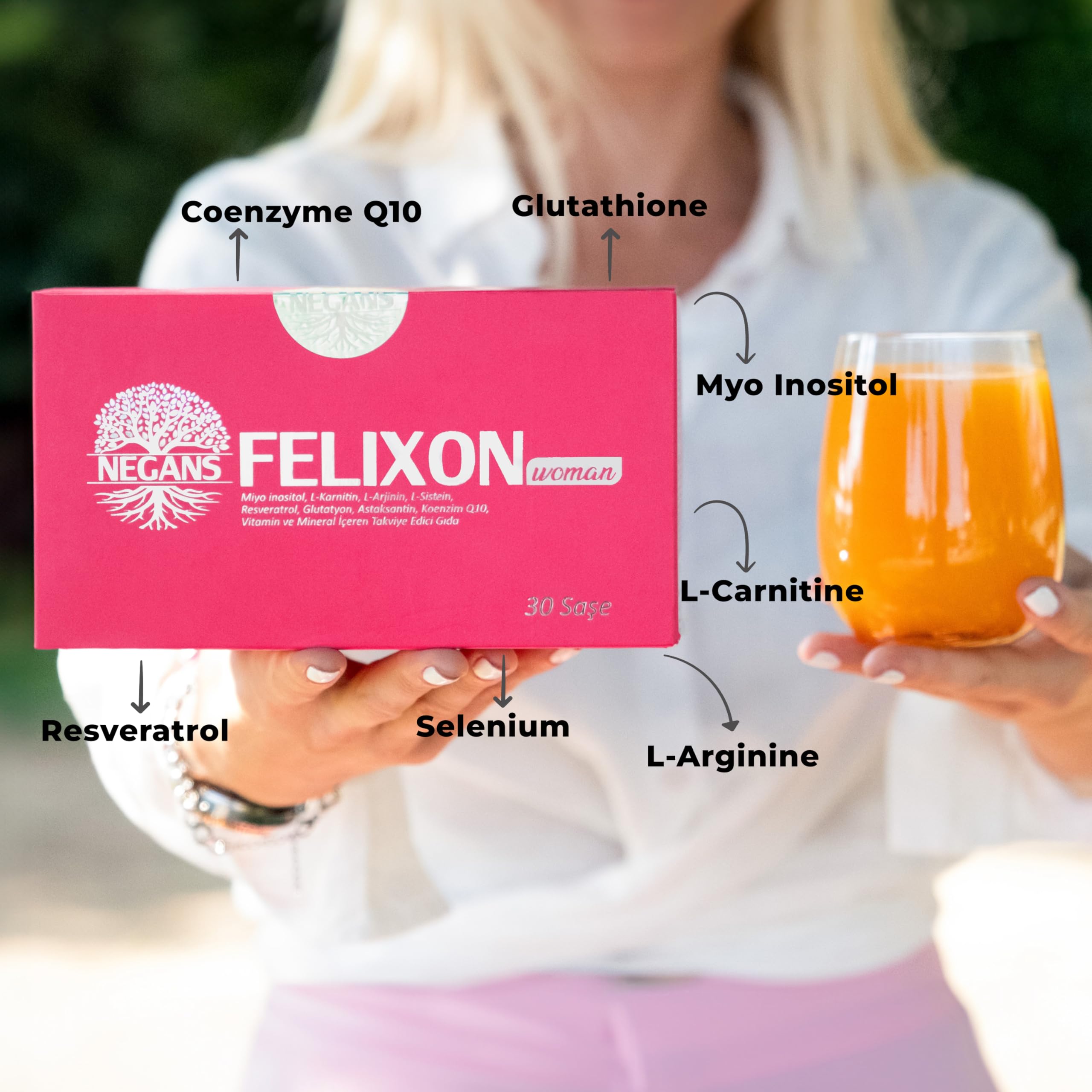glutathione egg quality Felixon Woman for Egg Quality Myo-Inositol, L-Carnitine, L-Arginine,  L-Cystine, Resveratrol, Glutathione, Astaxanthin, Coenzyme Q-10  Multivitamins and Minerals : Amazon.de: Health & Personal Care