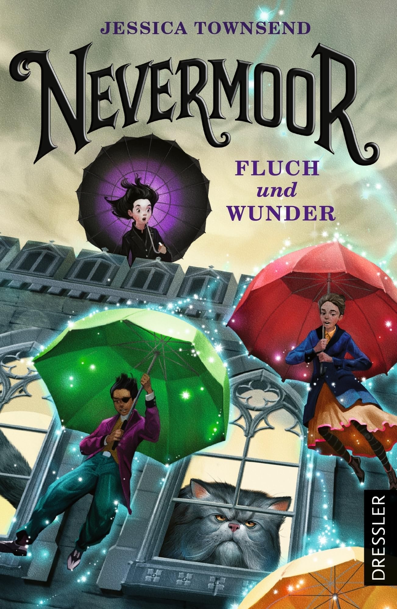 Nevermoor 1. Fluch und Wunder: Der spannende Auftakt der Bestseller-Fantasy-Reihe voll magischer Abenteuer für Kinder ab 10 Jahren