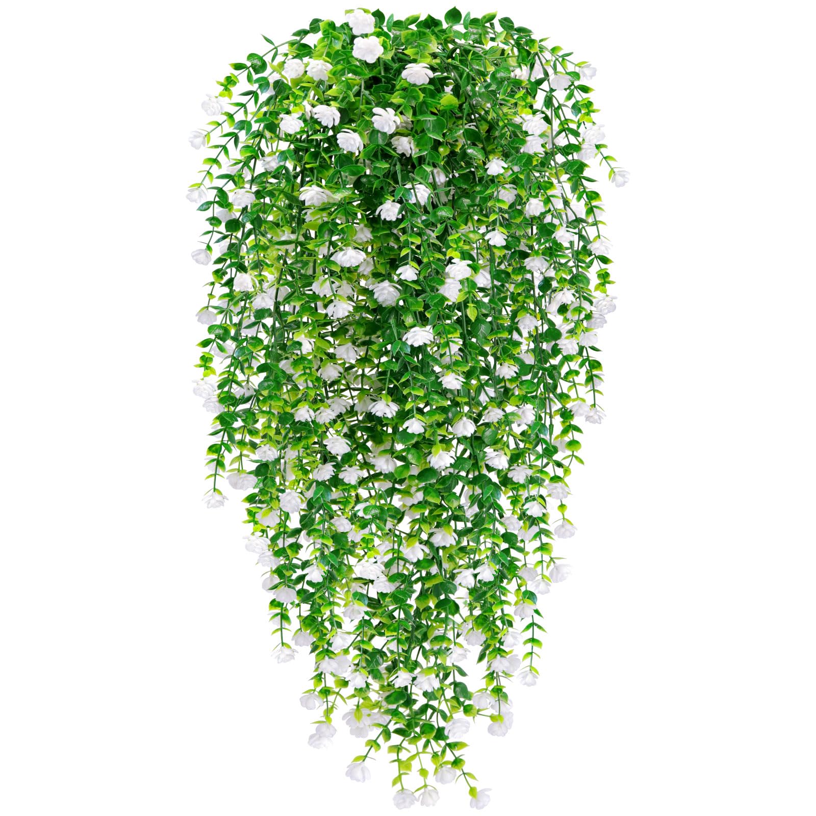 Yueshop 4PCS Artificial Hanging Flowers