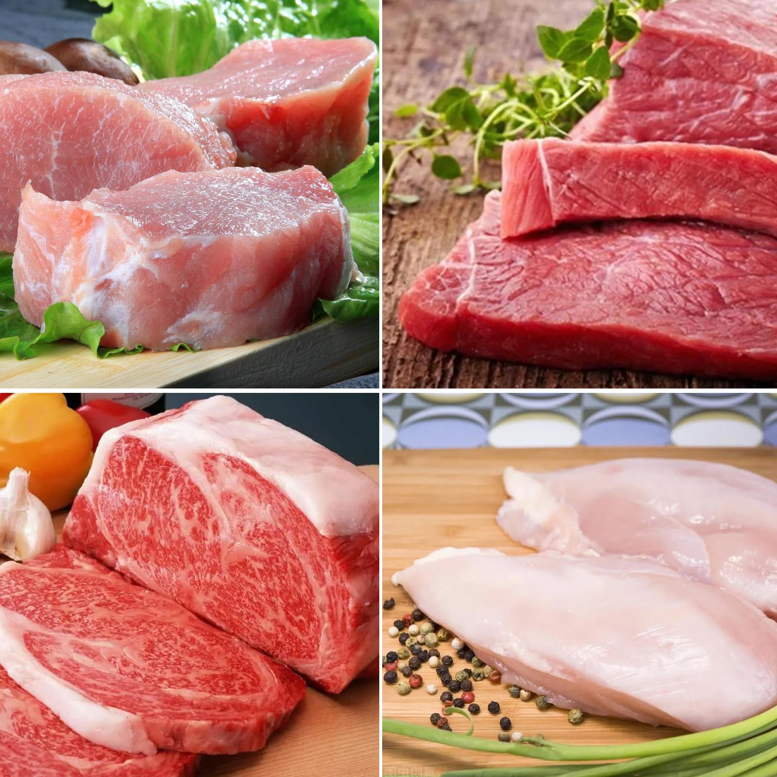 AKOLAFE Attendrisseur de Viande en Acier Inoxydable 304, Marteau à Viande Double Face Professionnel, Marteau à Attendrir la Viande Robuste pour Steak, Schnitzel et Veau, Compatible Lave-Vaisselle