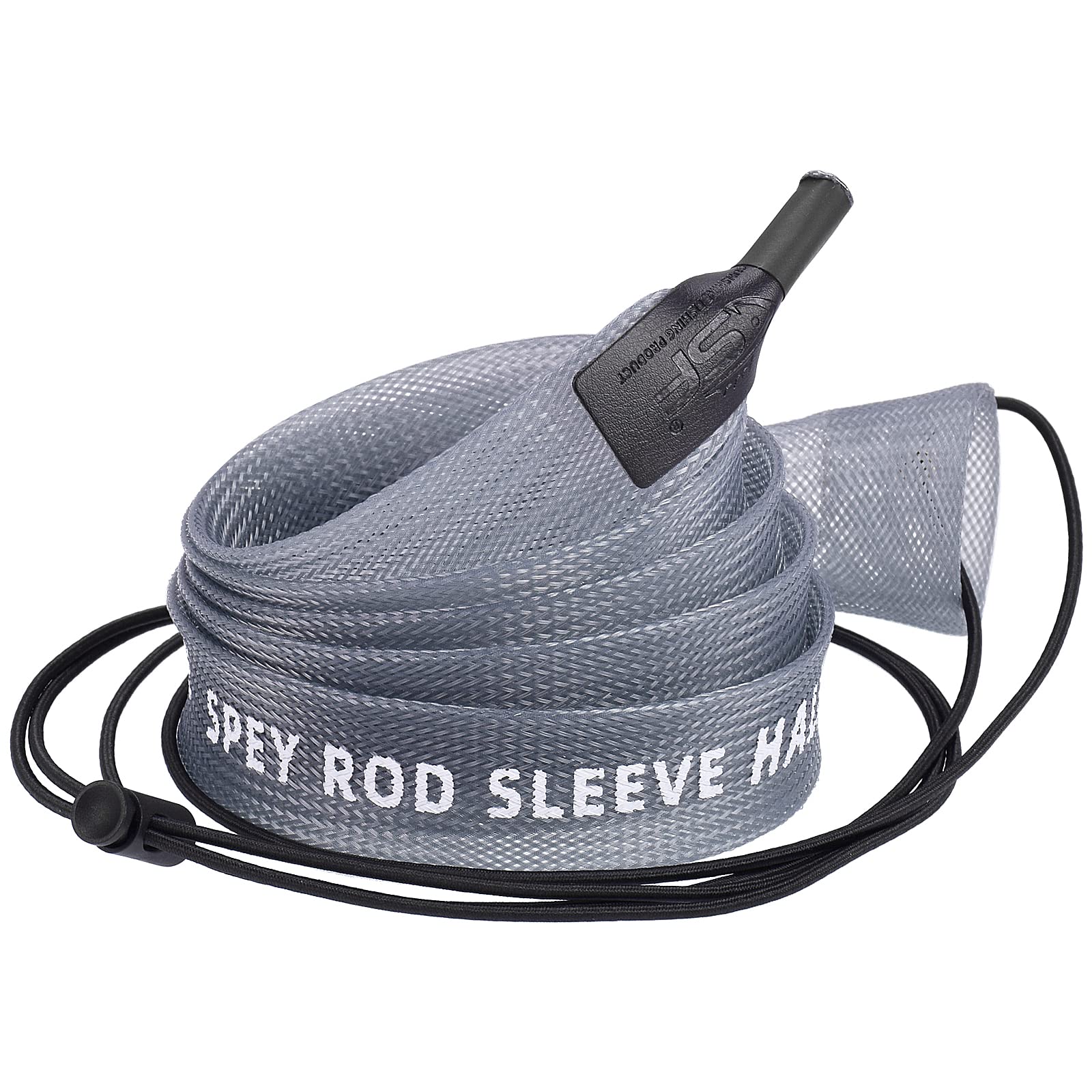 SF Fishing Rod Socks Pole Sleeve Cover Protector Gloves