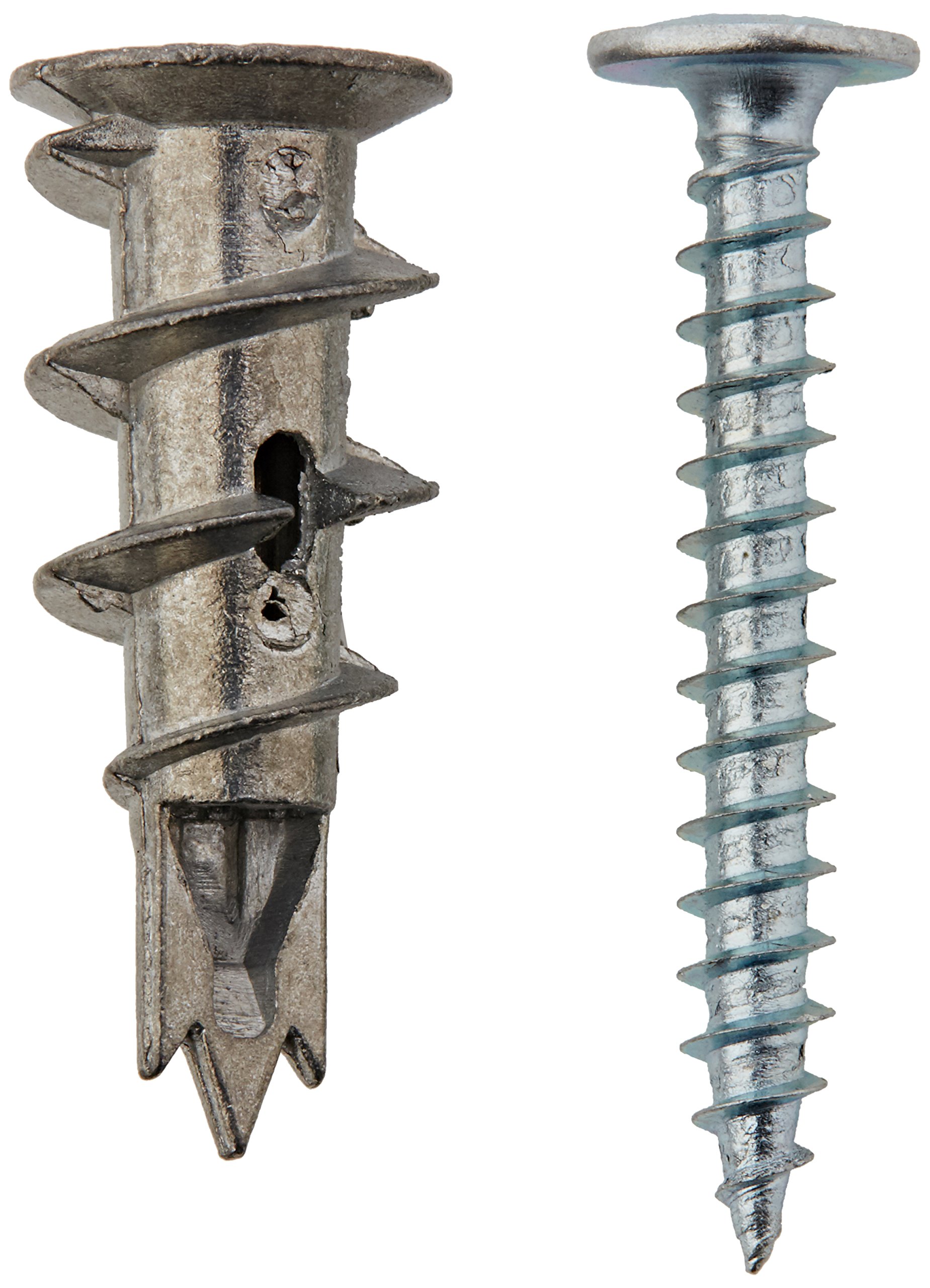 Rawlplug Light Duty Plasterboard Fixings Pack of 100 Rawl Plugs and