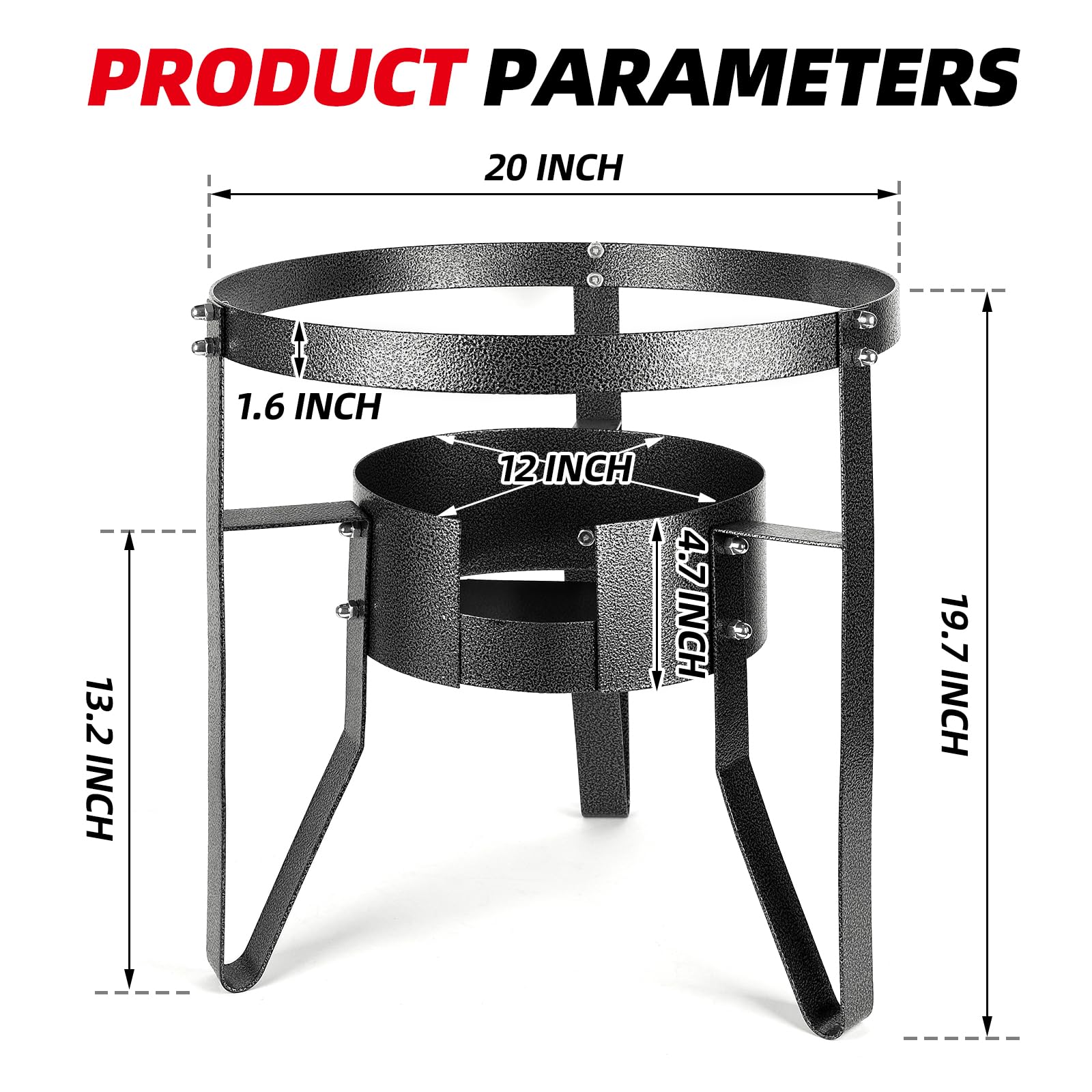 diy propane burner stand