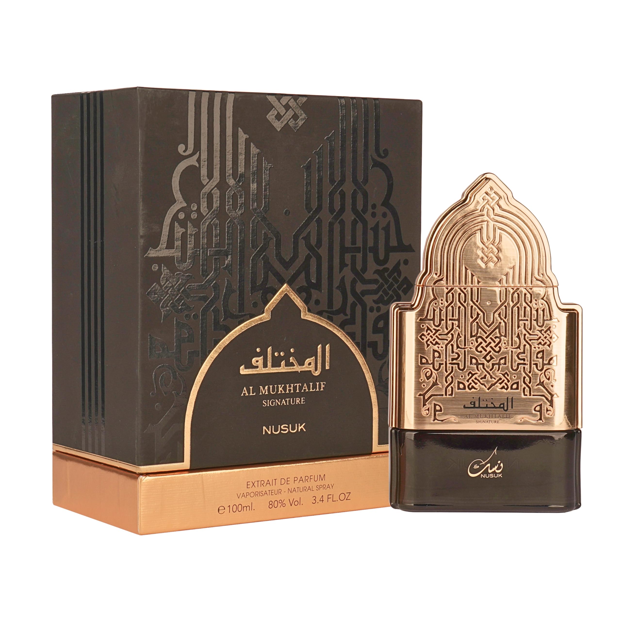 Nusuk Al Mukhtalif Signature Extrait De Parfum 100ml - Image 1
