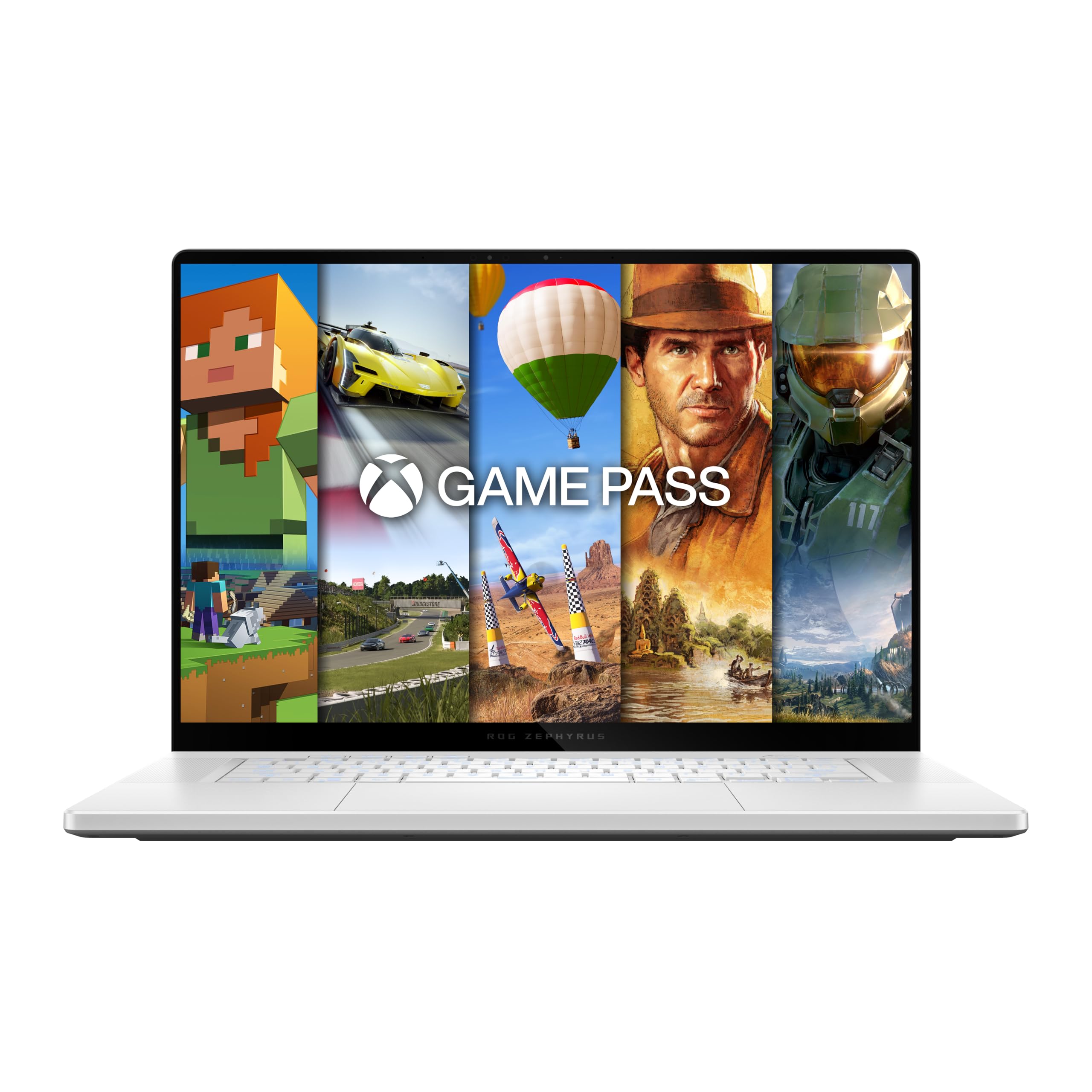 ASUS ROG Zephyrus G16 GA605KM-QR9W 16 Pouces 2.5K 240Hz PC Portable (AMD Ryzen AI 7, 32Go RAM, 1To SSD, RTX 5060, Windows 11 Home) - Clavier AZERTY