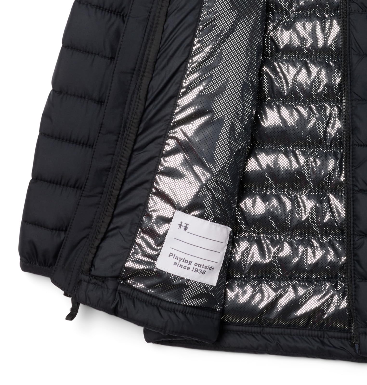 Columbia Powder Lite II Hooded Jacket, Doudoune À Capuche pour Garçon