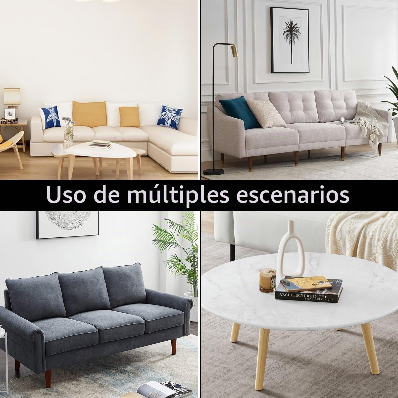 AKOLAFE 4 patas para muebles de madera de roble, 30 cm, patas de madera robustas, patas de muebles redondas, con placas de montaje y tornillos, para cama, armario, silla, mesa