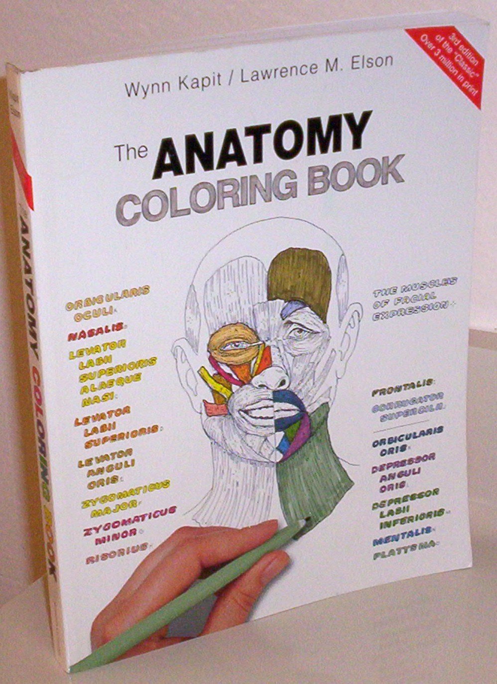 Photo 1 of The Anatomy Coloring Book