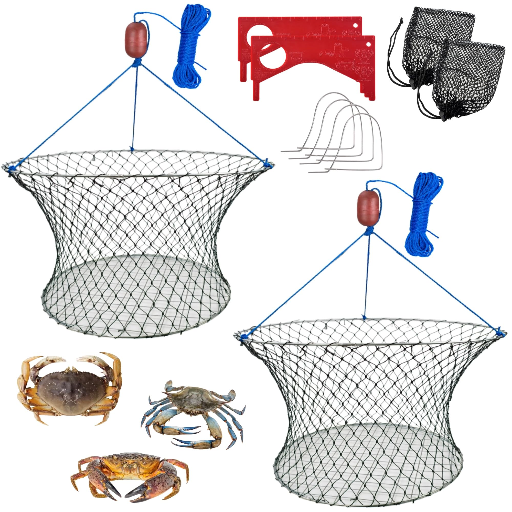 Double Ring Crab Trap Aqwxc