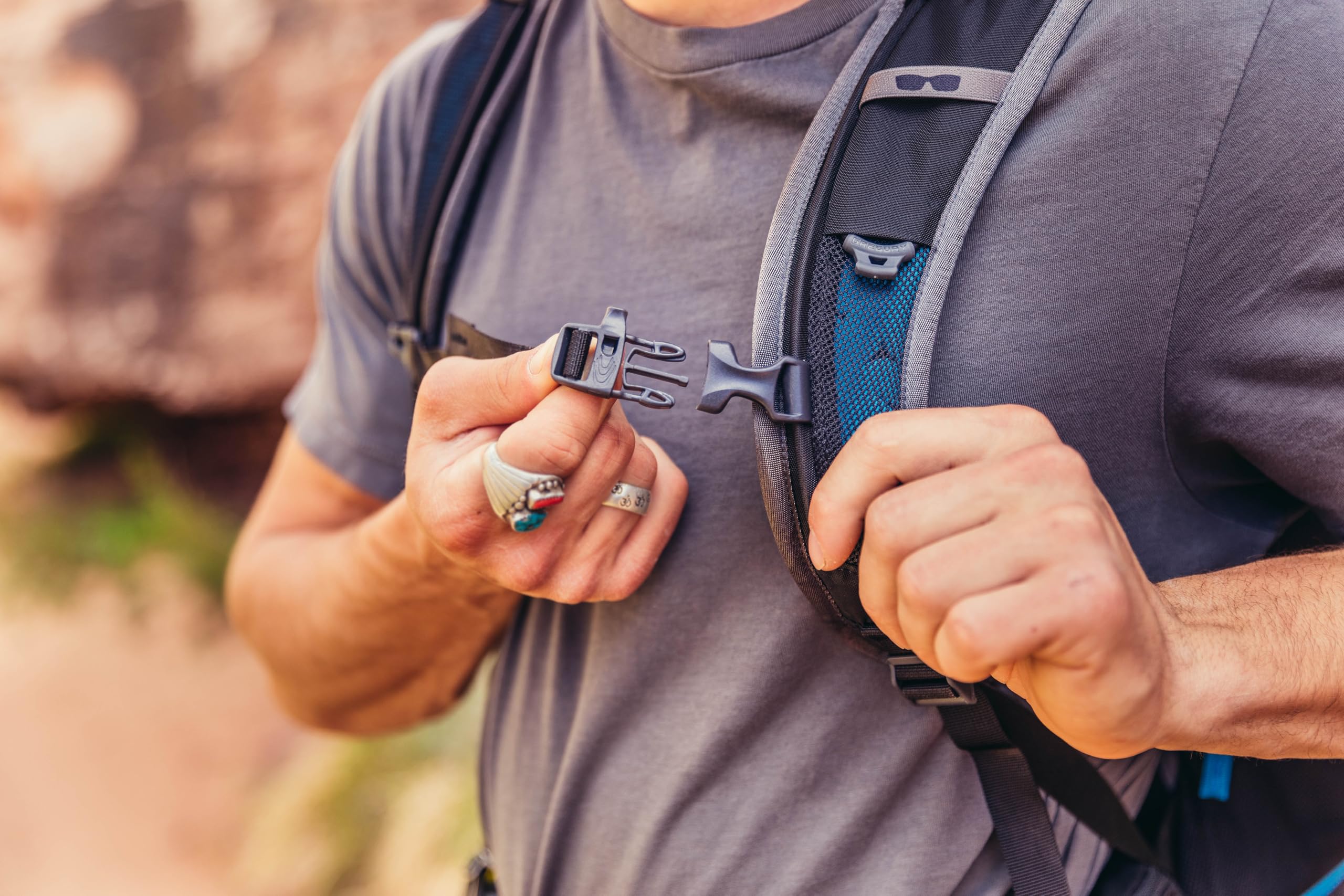 Gregory M Citro 30 czarny, męski plecak alpejski i trekkingowy, rozmiar 30 l - kolor Ozone Black