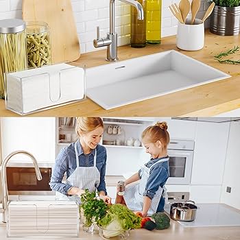 Hand Paper Towel Paper Towel Dispenser Countertop, Wooden Bathroom Paper Towel Holder Black Napkin Holder For Kitchen Countertop Multifold C Fold Z Fold Trifold Paper Hand Towel Dispenser For Bathroom Toilet Paper